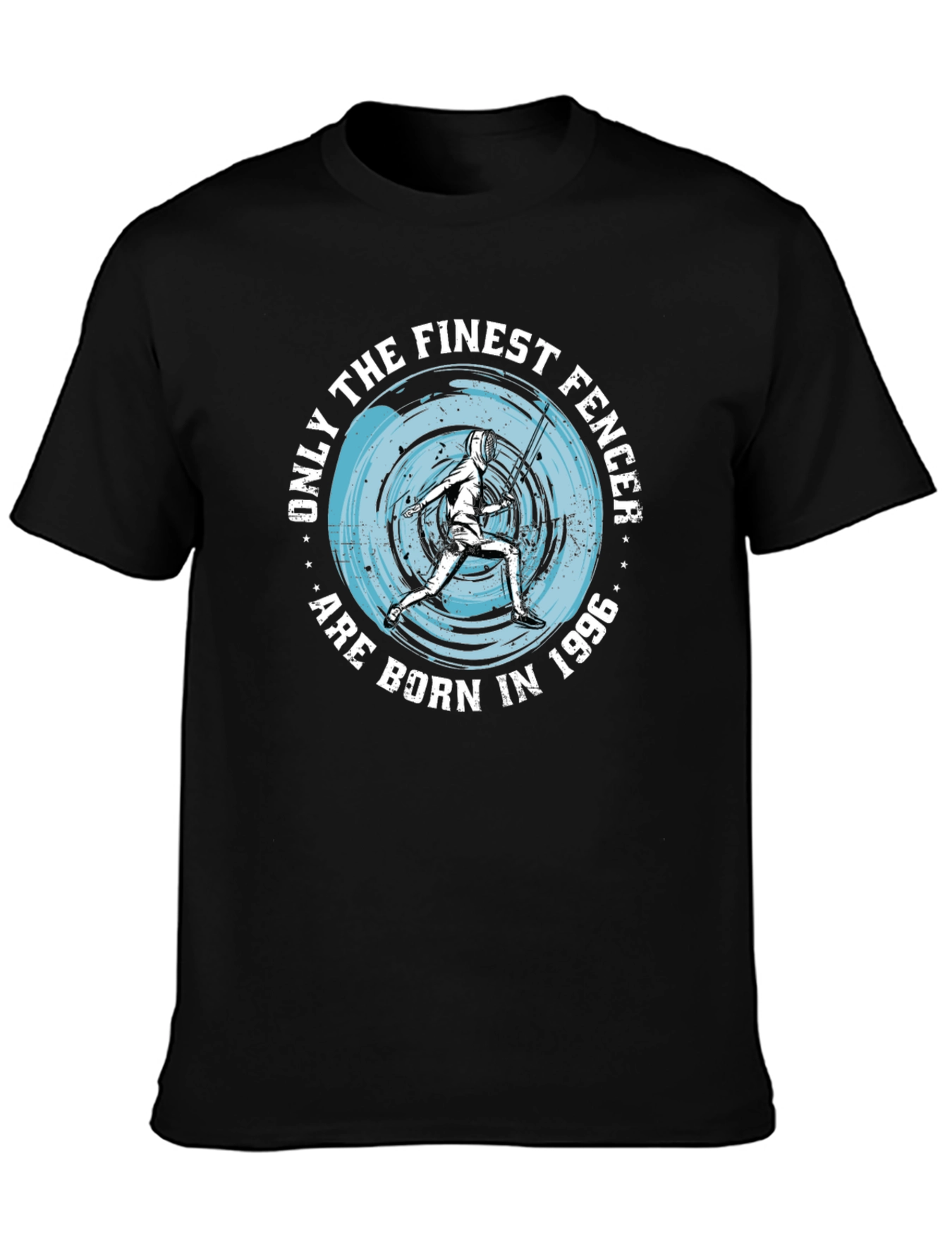 Finest Fencer 1996 Graphic T-Shirt
