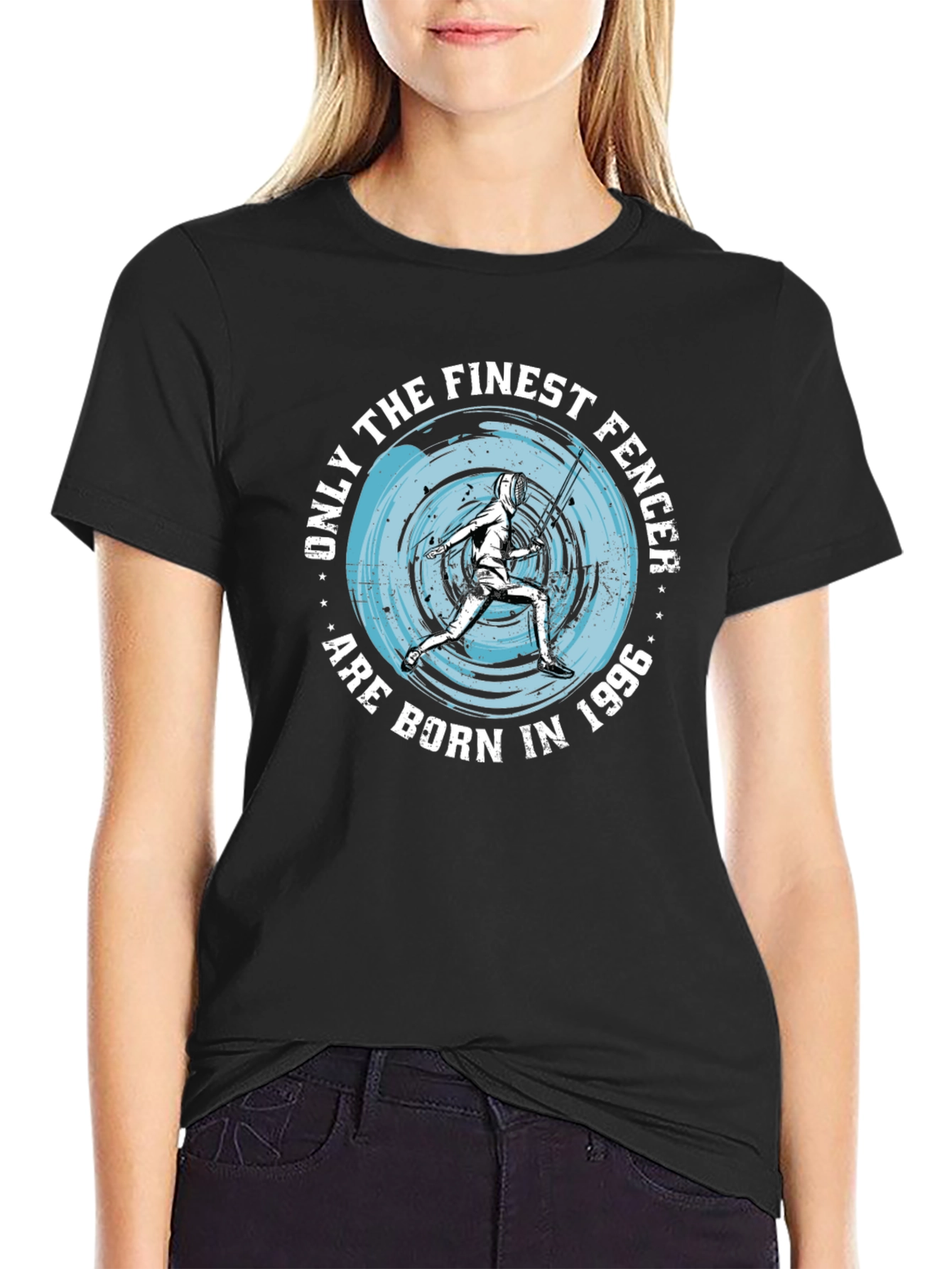 Finest Fencer 1996 Graphic T-Shirt