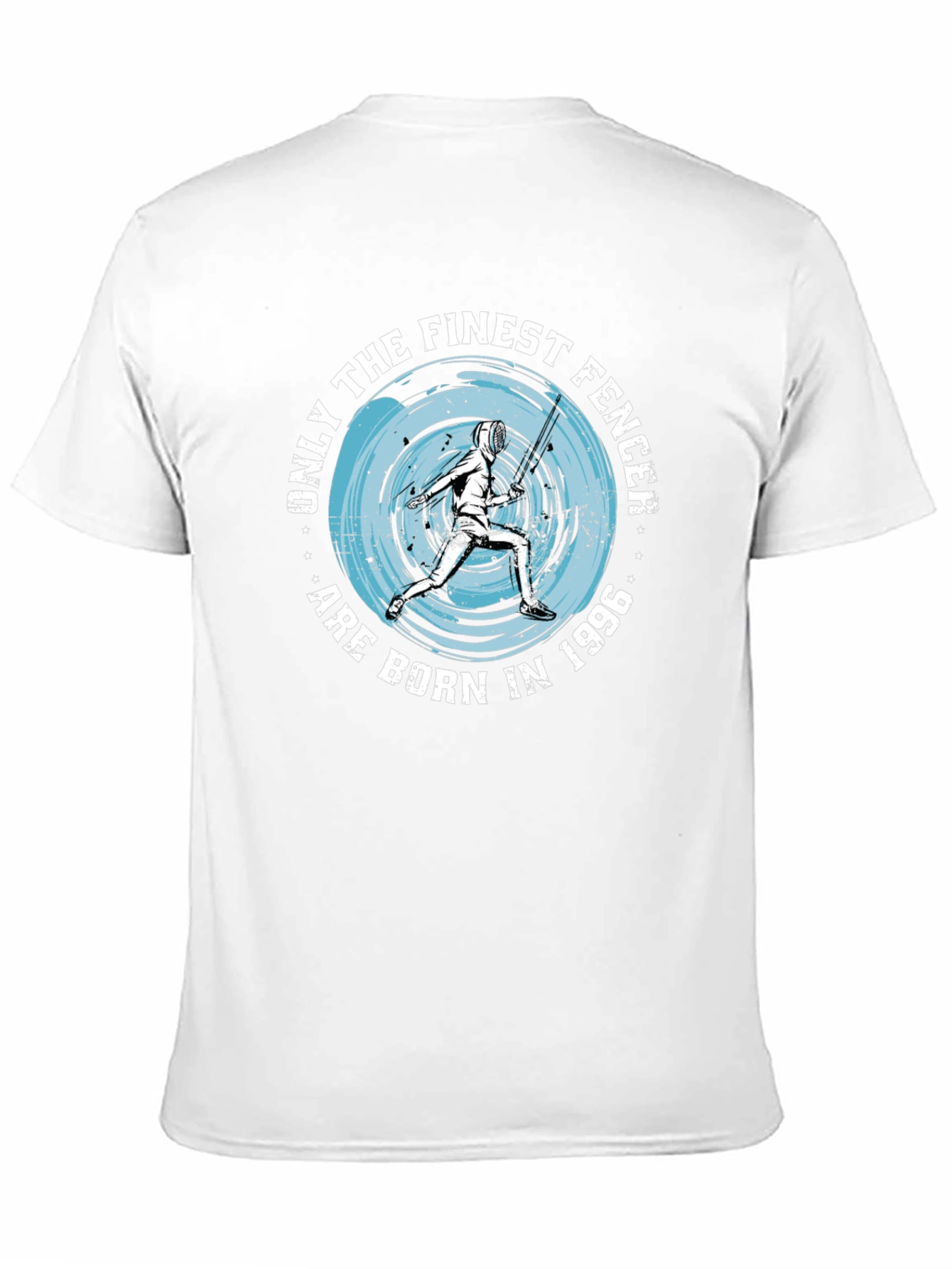 Finest Fencer 1996 Graphic T-Shirt