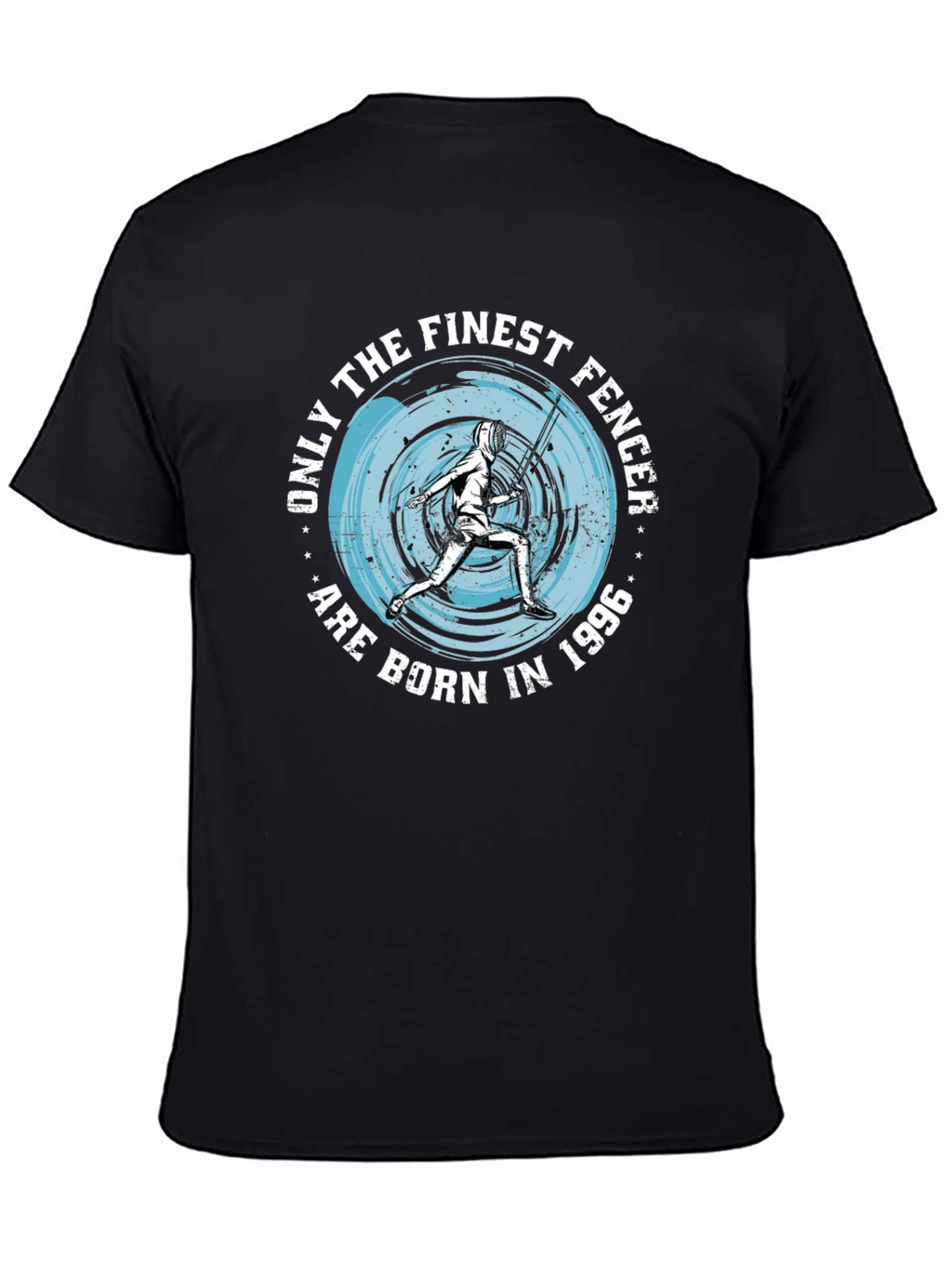 Finest Fencer 1996 Graphic T-Shirt