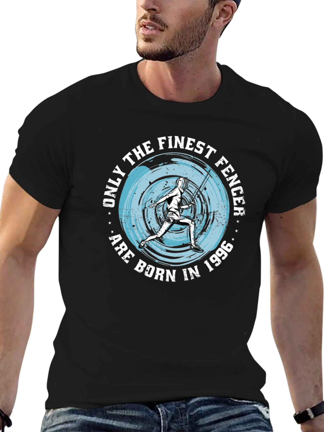Finest Fencer 1996 Graphic T-Shirt