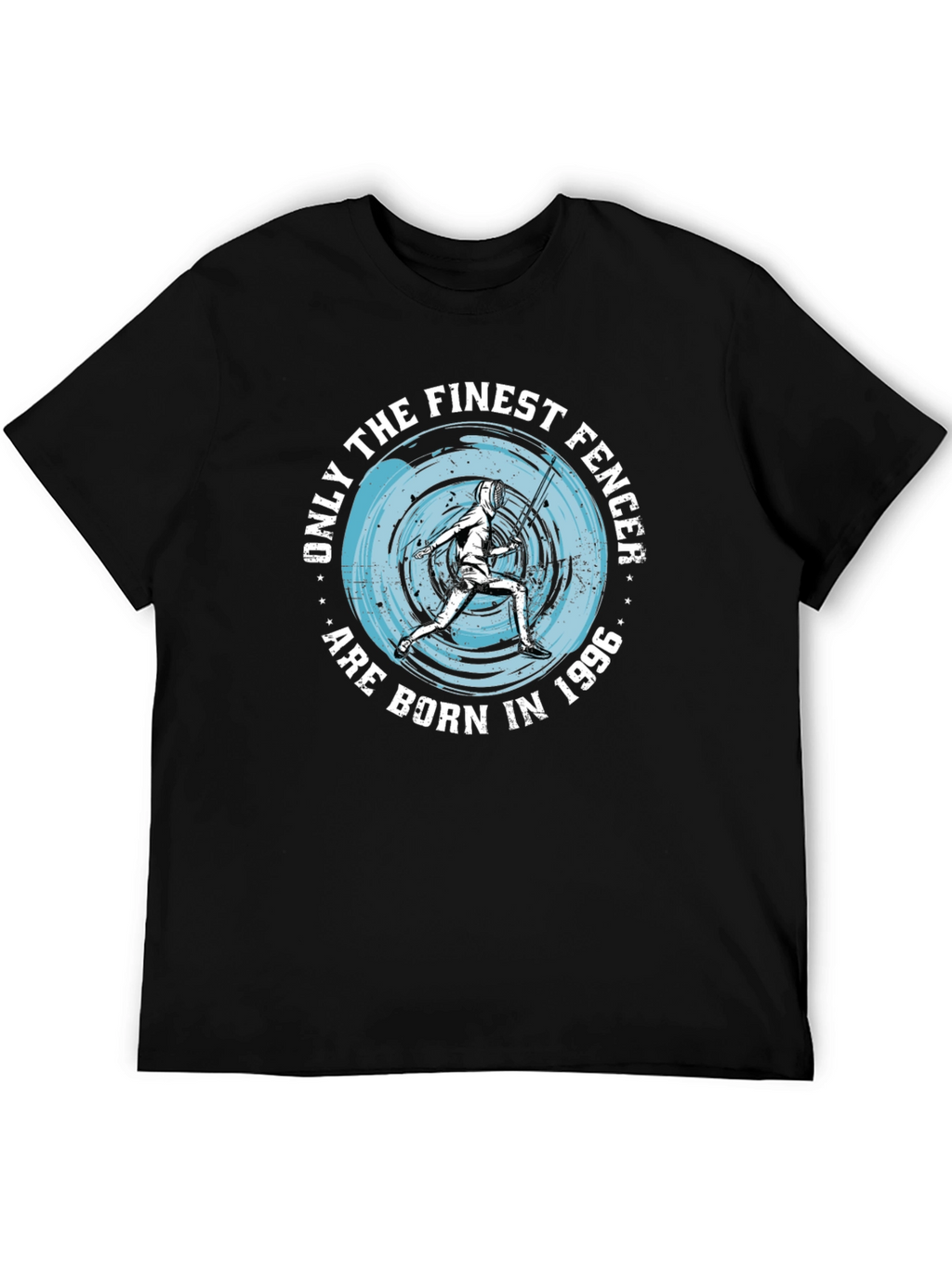 Finest Fencer 1996 Graphic T-Shirt