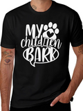 My Children Bark T-Shirt - Dog Lover Tee