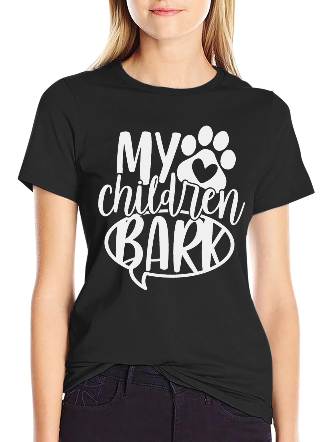 My Children Bark T-Shirt - Dog Lover Tee
