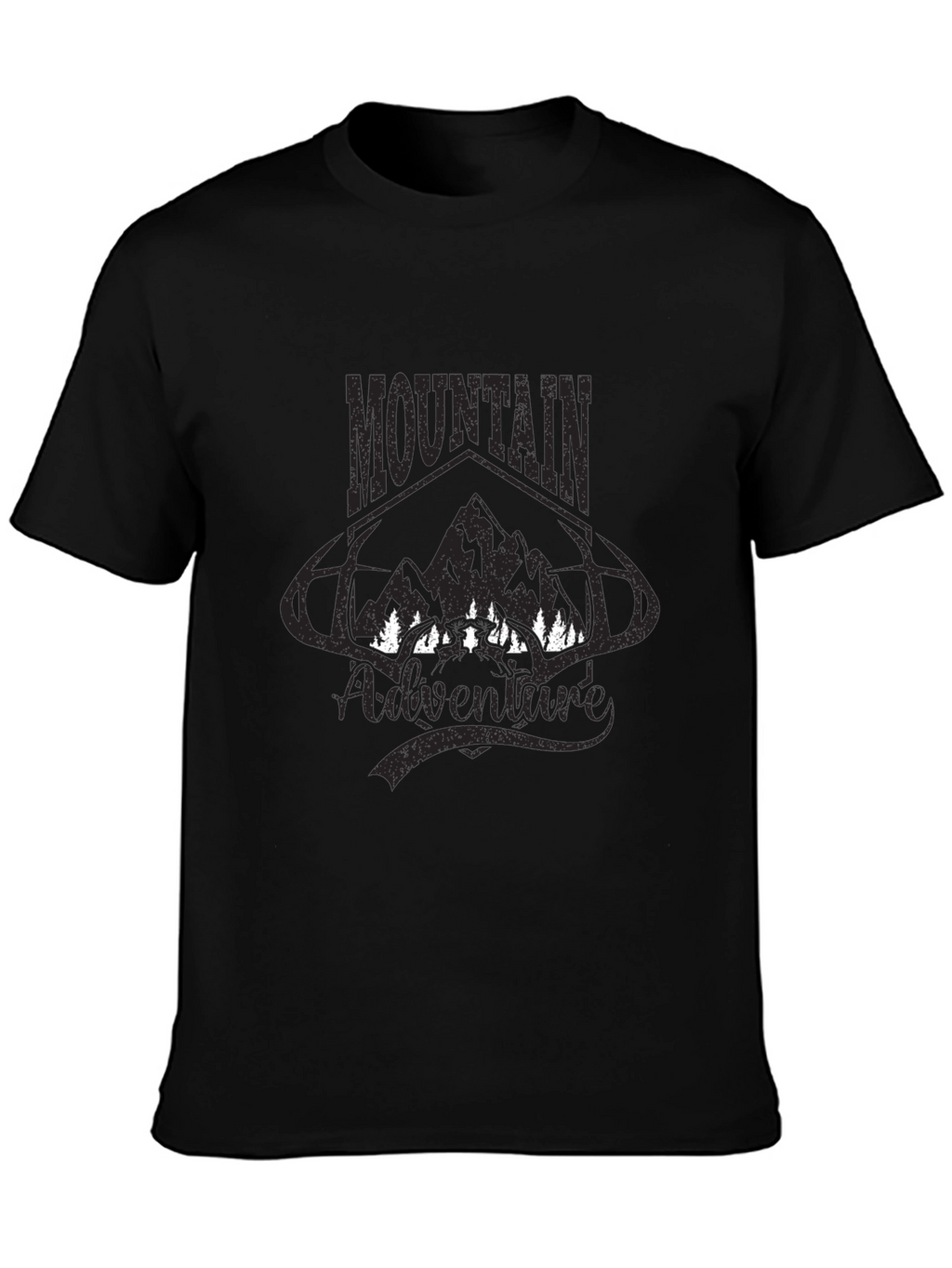 Mountain Adventure Graphic T-Shirt