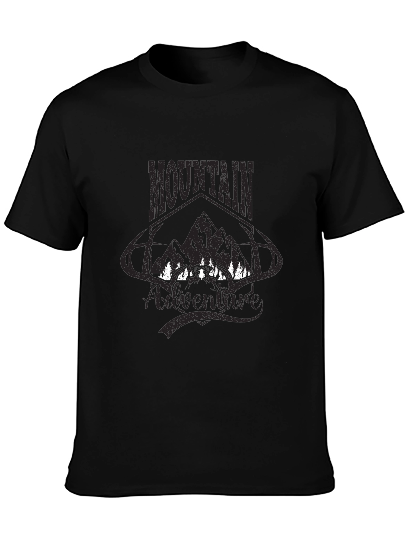 Mountain Adventure Graphic T-Shirt