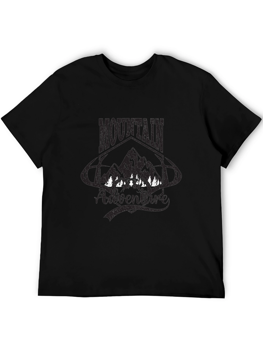 Mountain Adventure Graphic T-Shirt