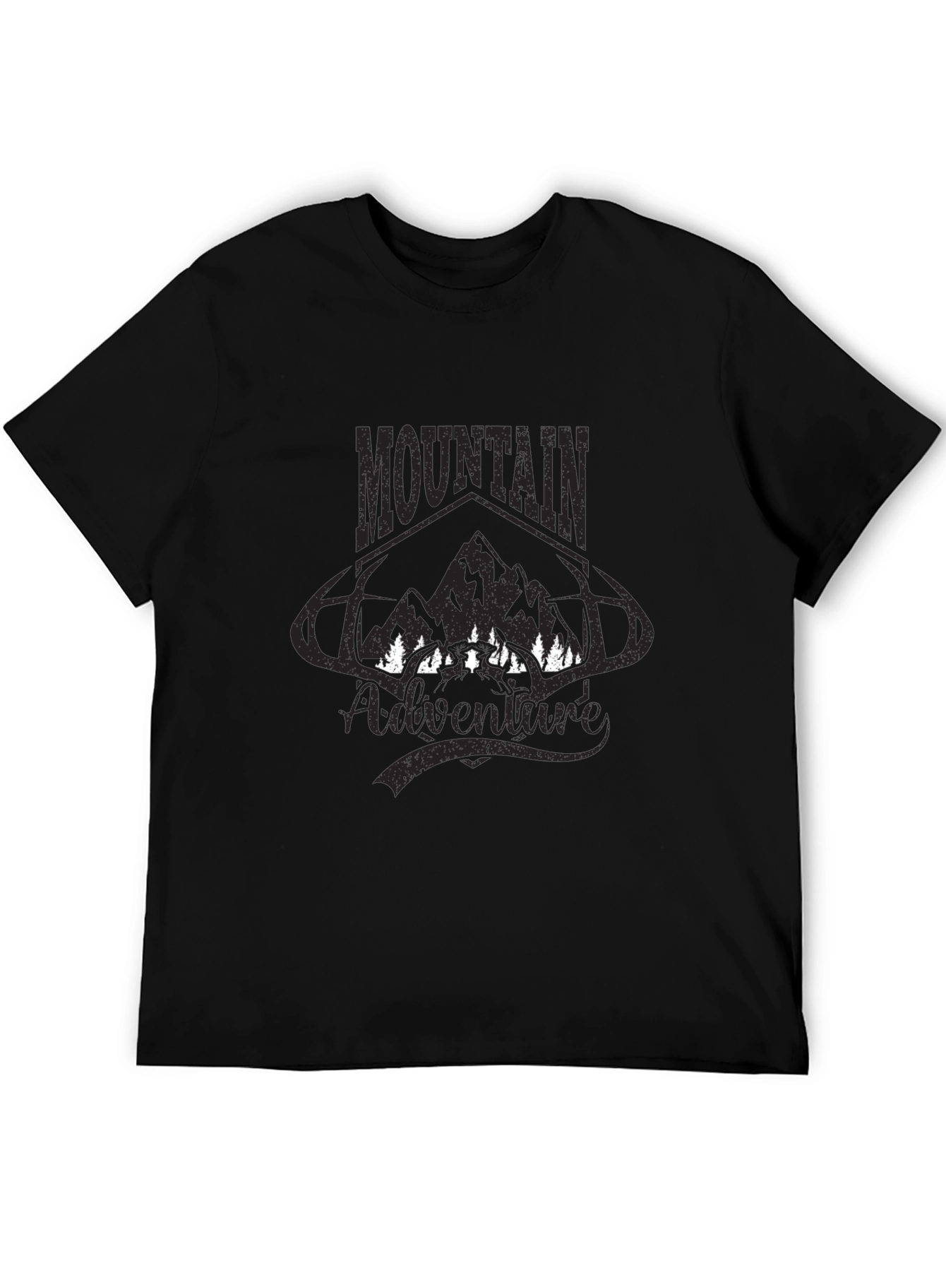 Mountain Adventure Graphic T-Shirt