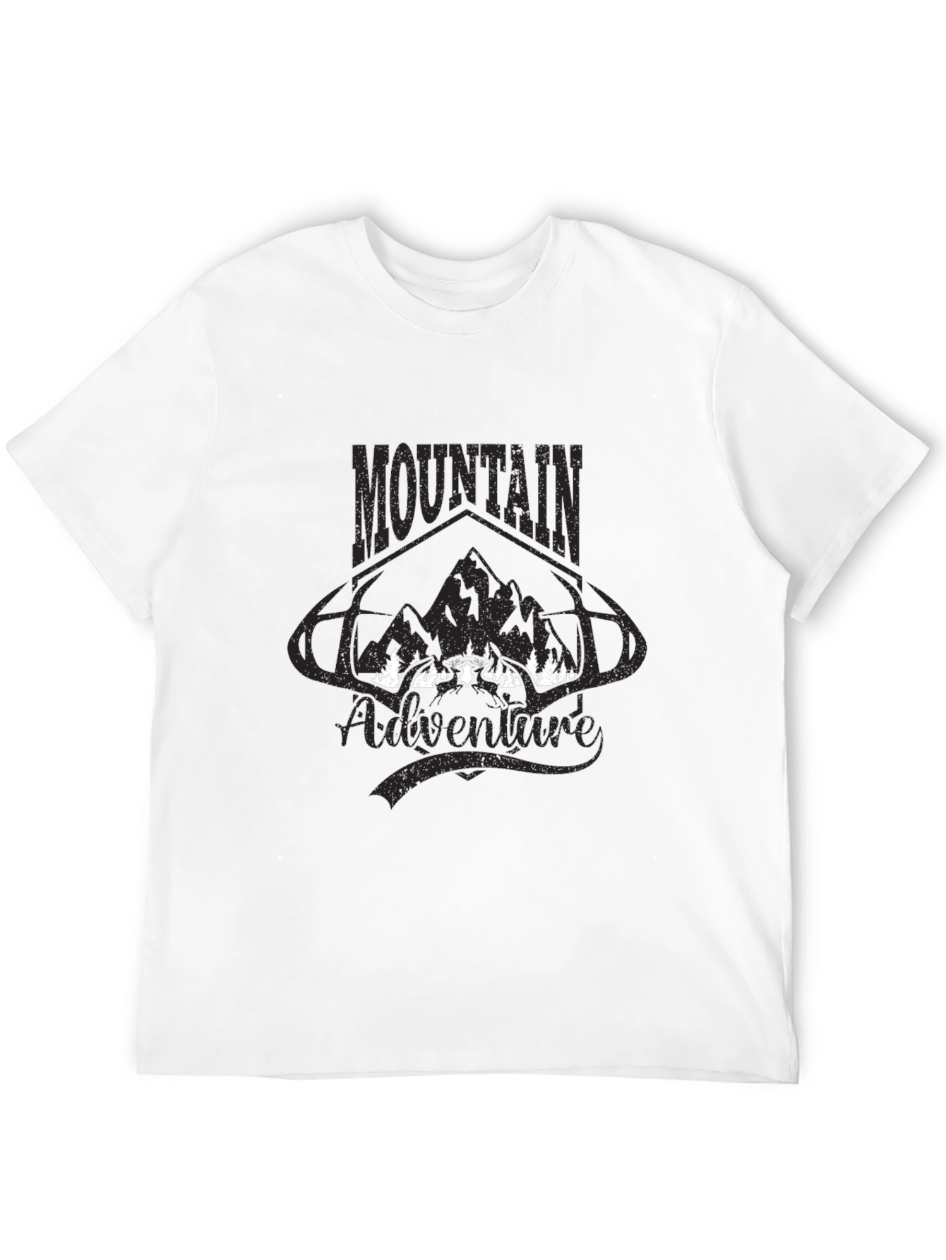 Mountain Adventure Graphic T-Shirt