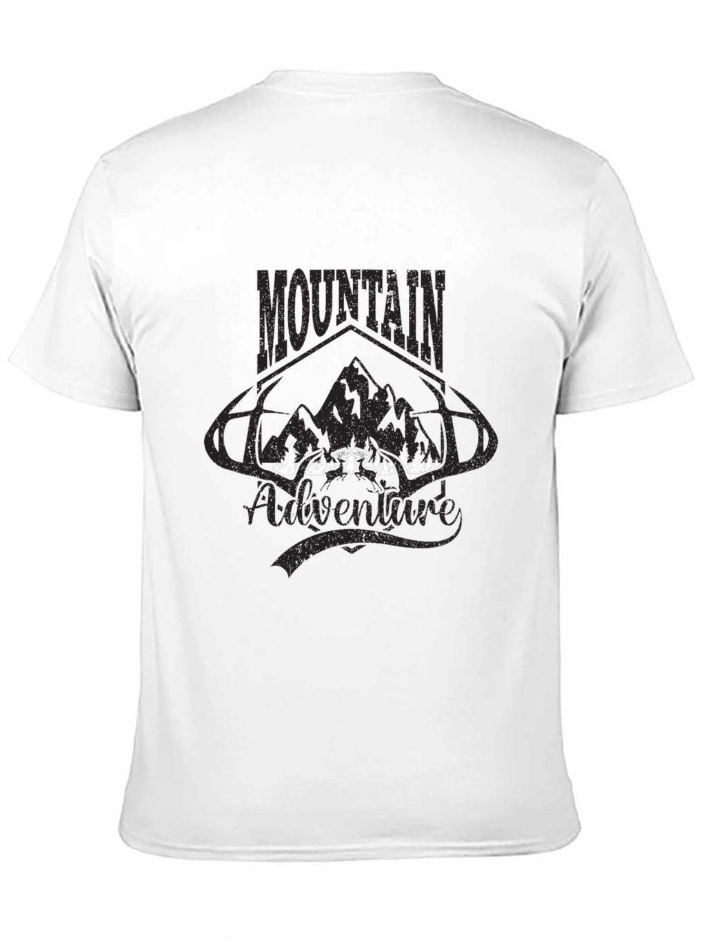 Mountain Adventure Graphic T-Shirt