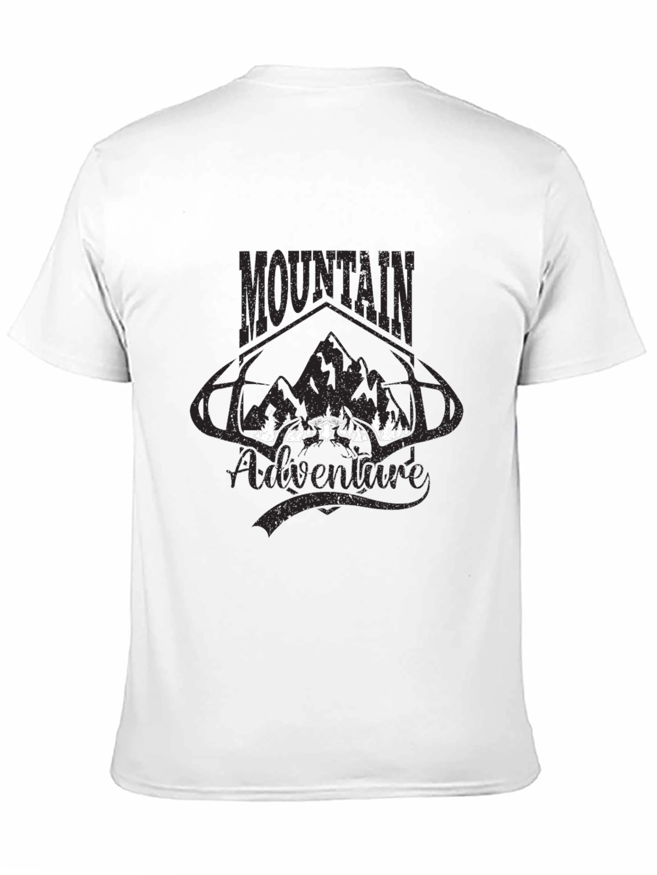 Mountain Adventure Graphic T-Shirt