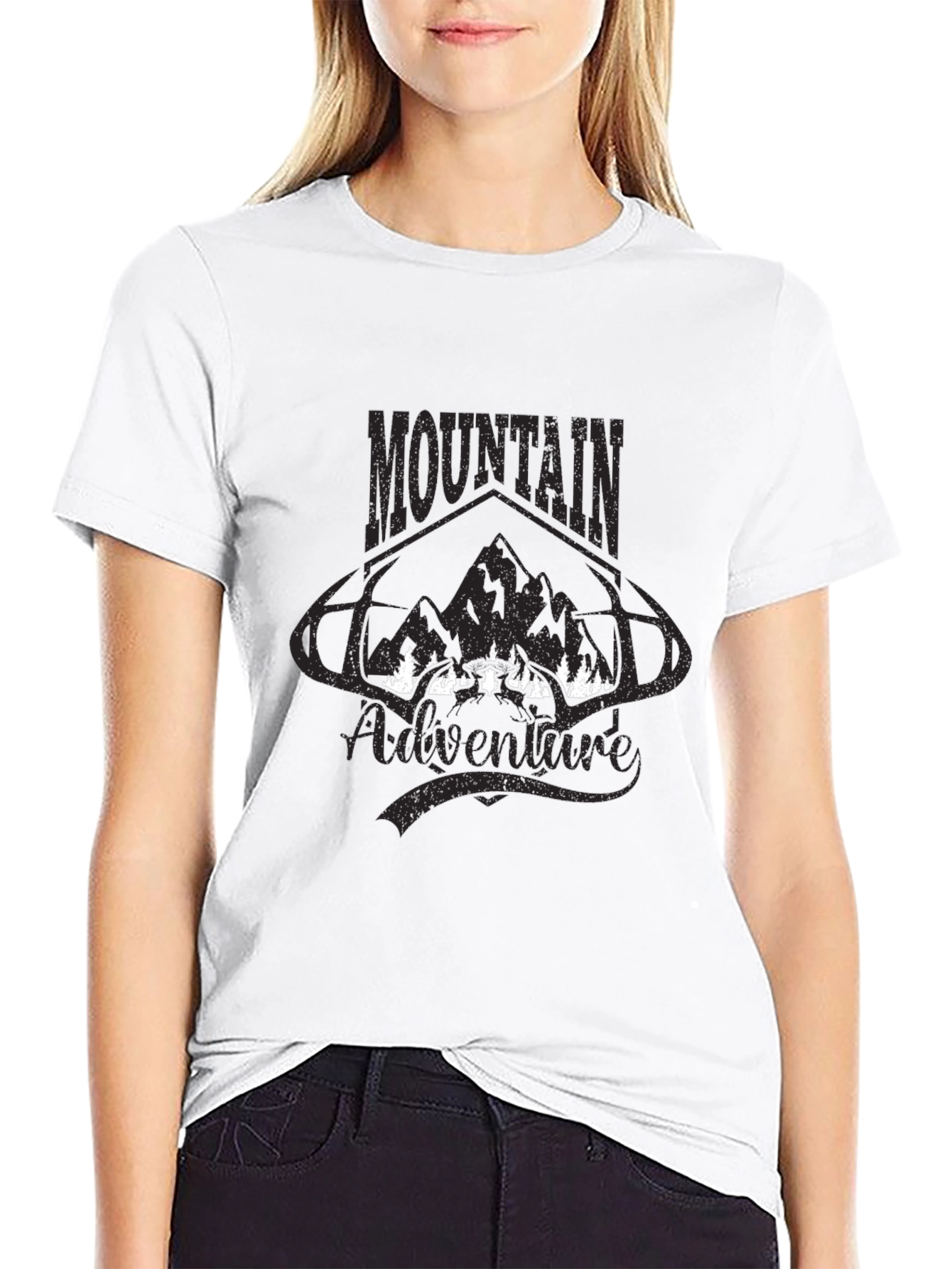 Mountain Adventure Graphic T-Shirt