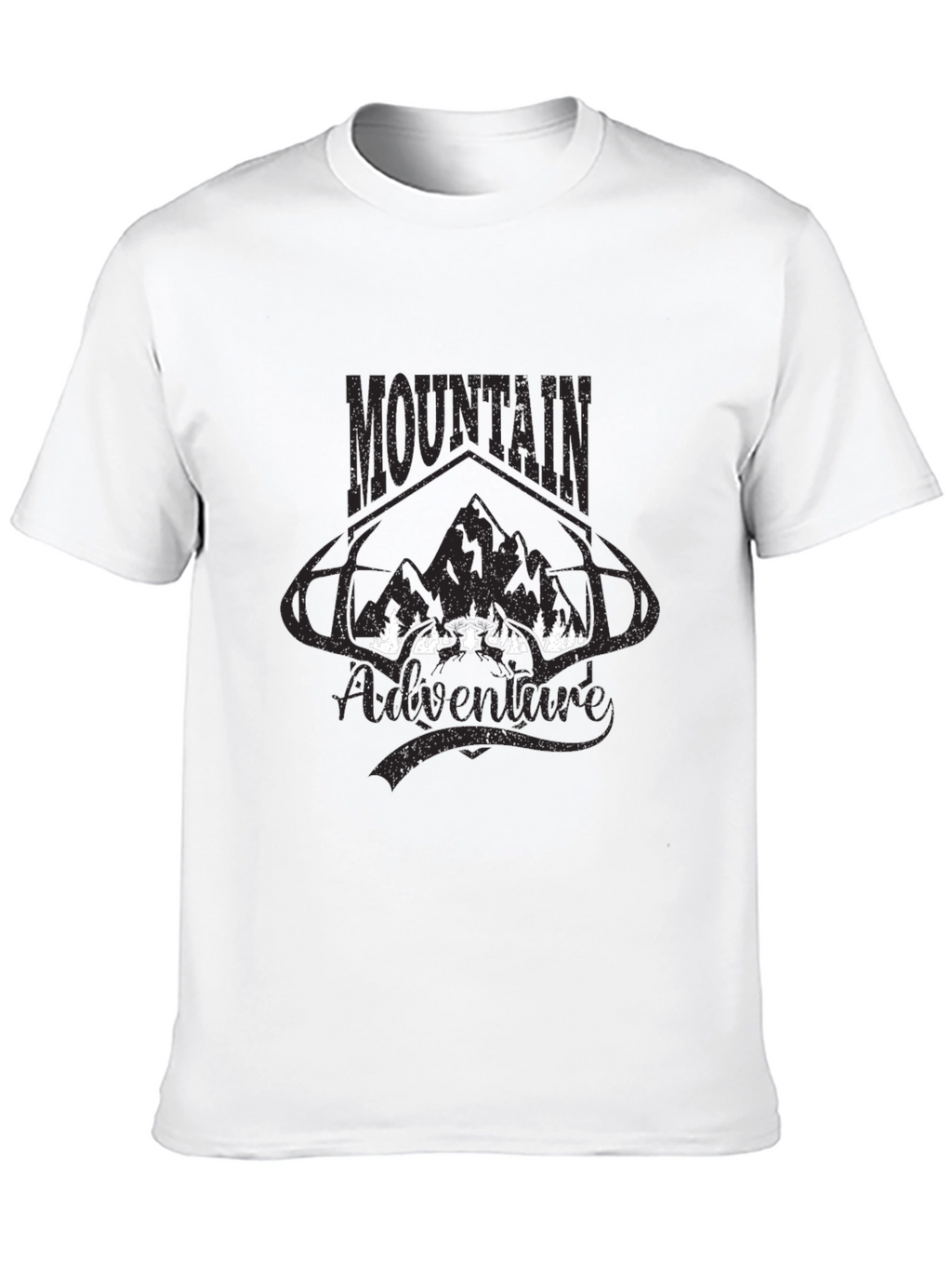 Mountain Adventure Graphic T-Shirt