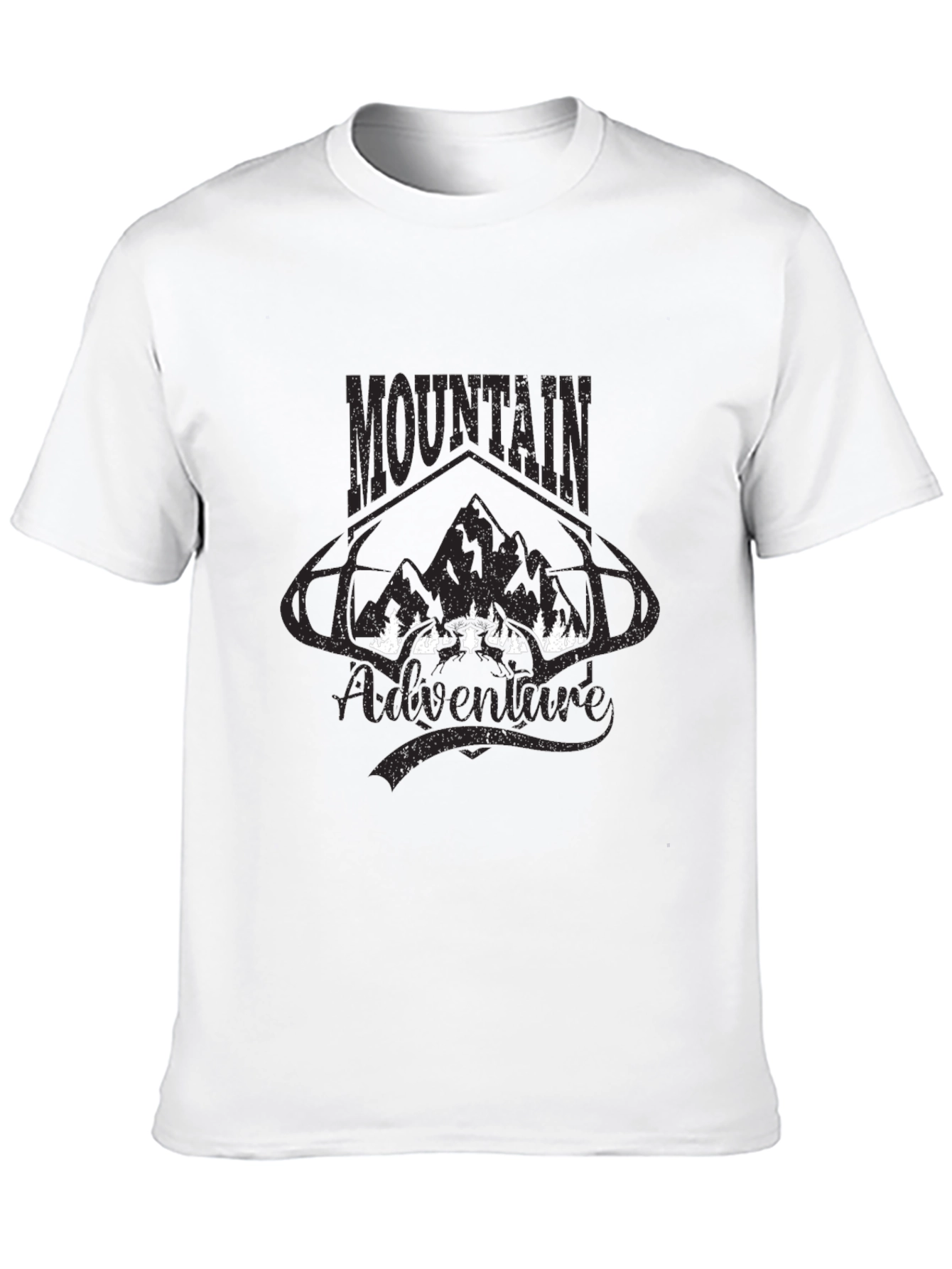 Mountain Adventure Graphic T-Shirt