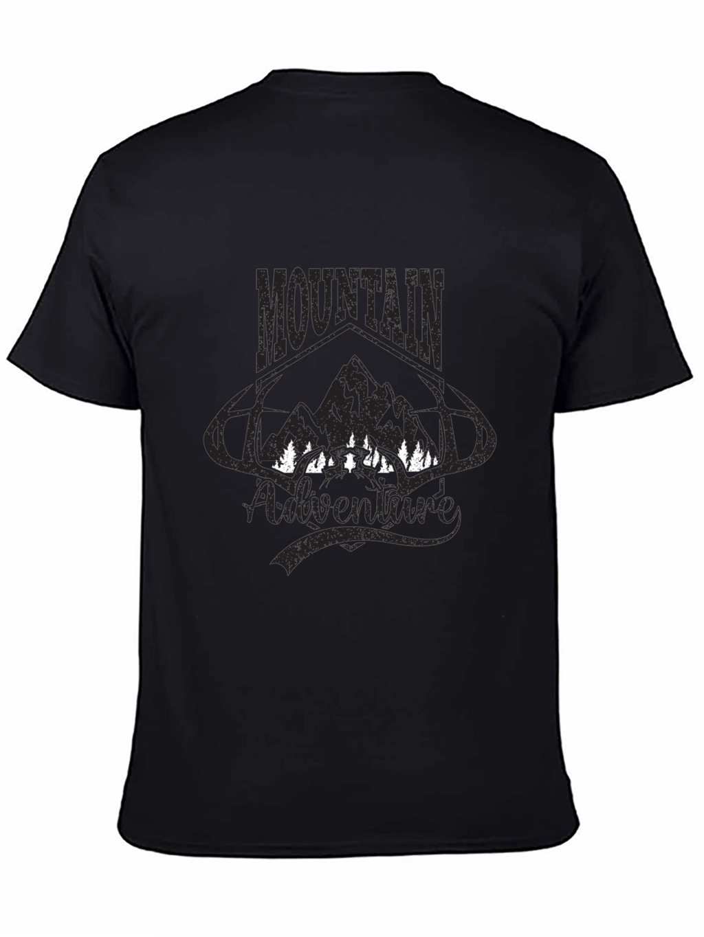 Mountain Adventure Graphic T-Shirt