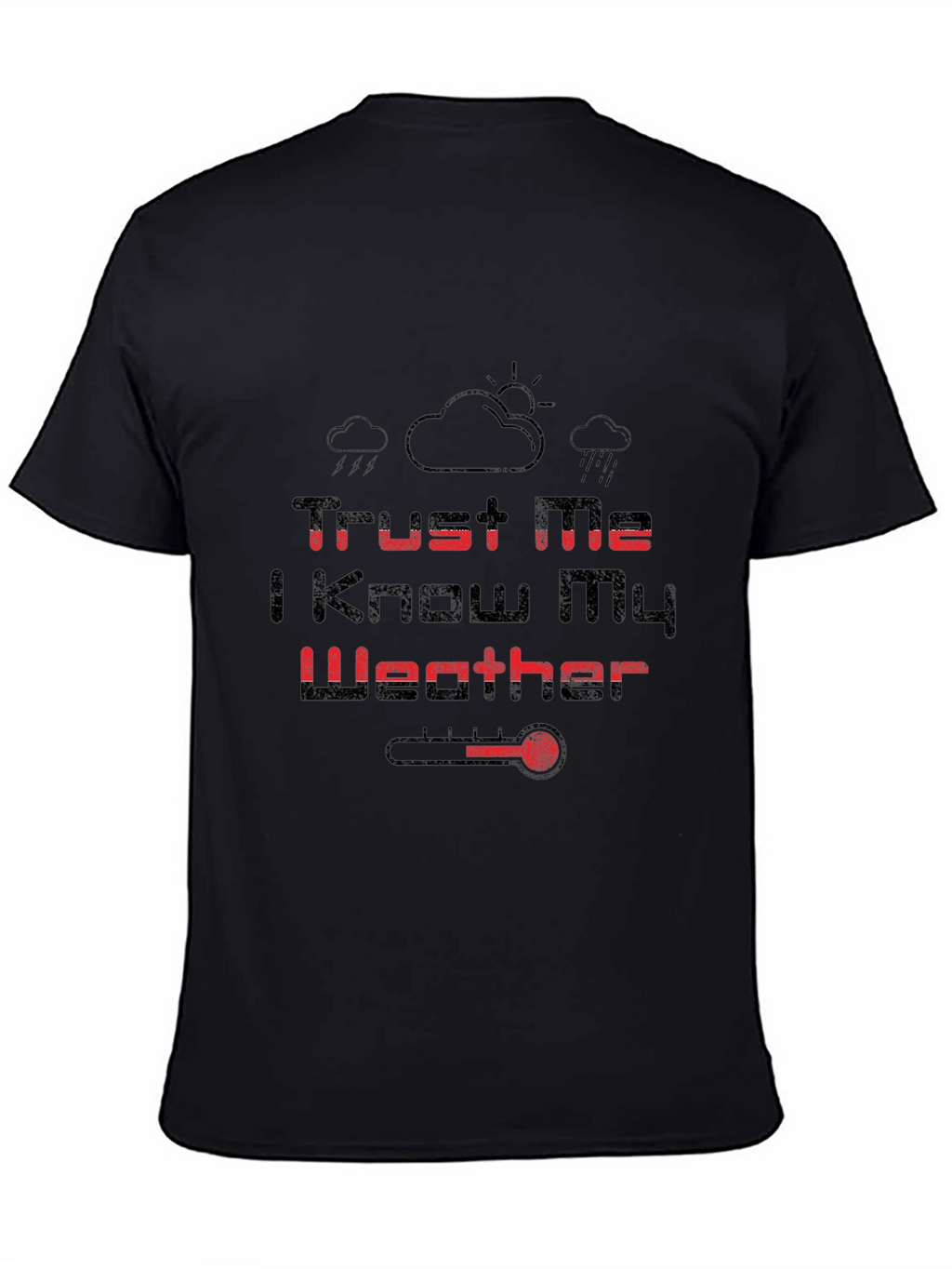 Trust Me Weather Graphic Tee