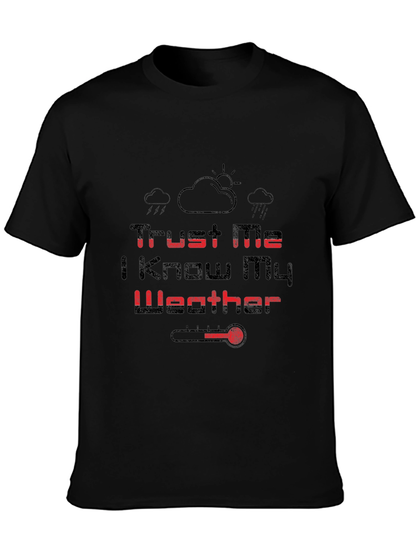 Trust Me Weather Graphic Tee