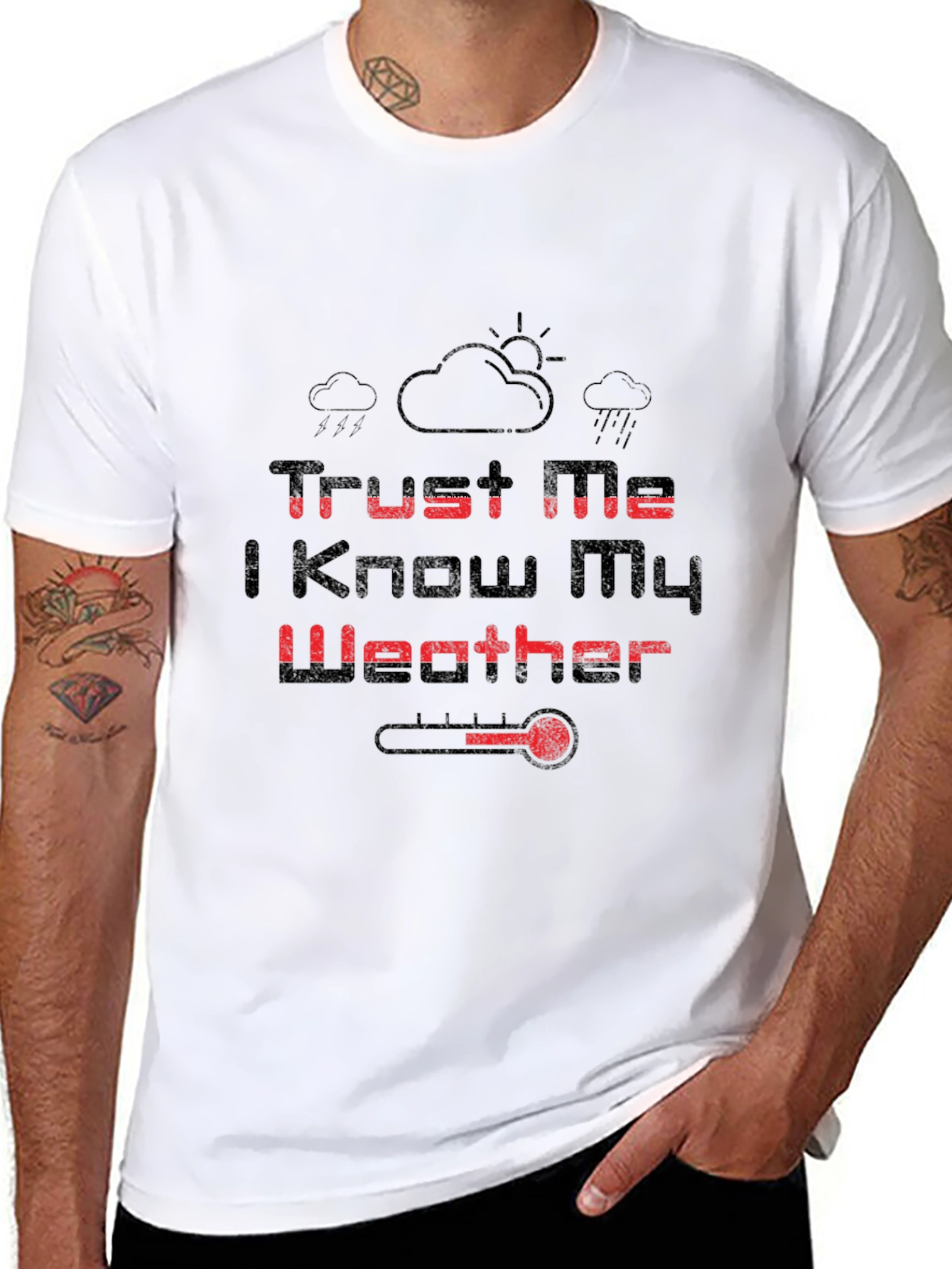 Trust Me Weather Graphic Tee