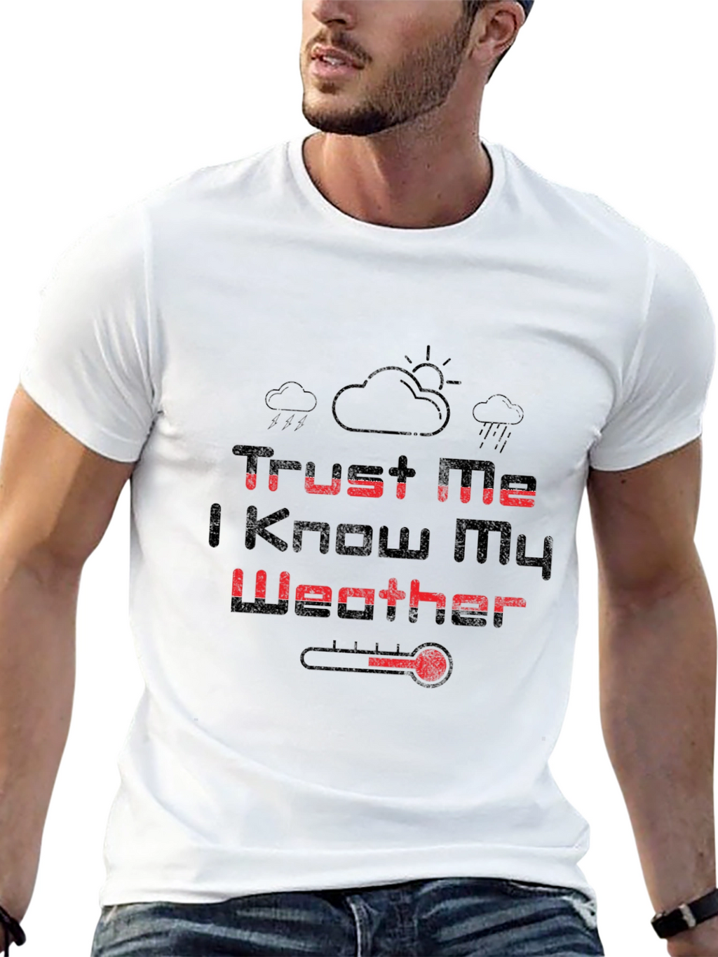 Trust Me Weather Graphic Tee