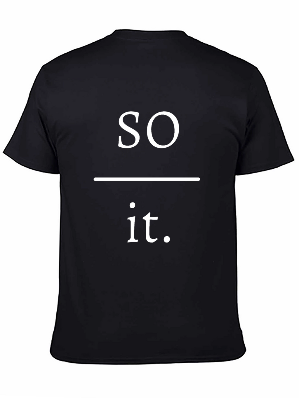 So Over It Funny Graphic T-Shirt