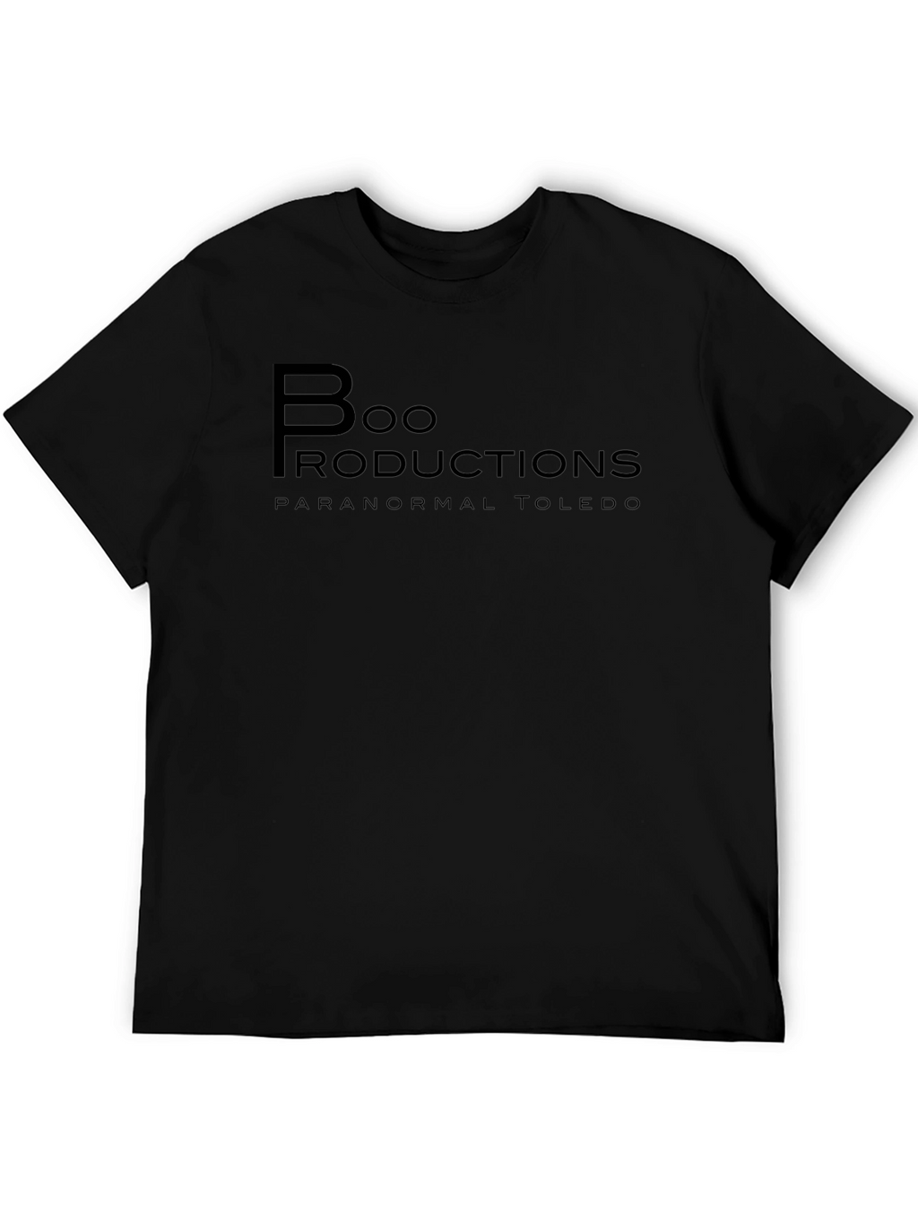 Boo Productions Paranormal Toledo T-Shirt