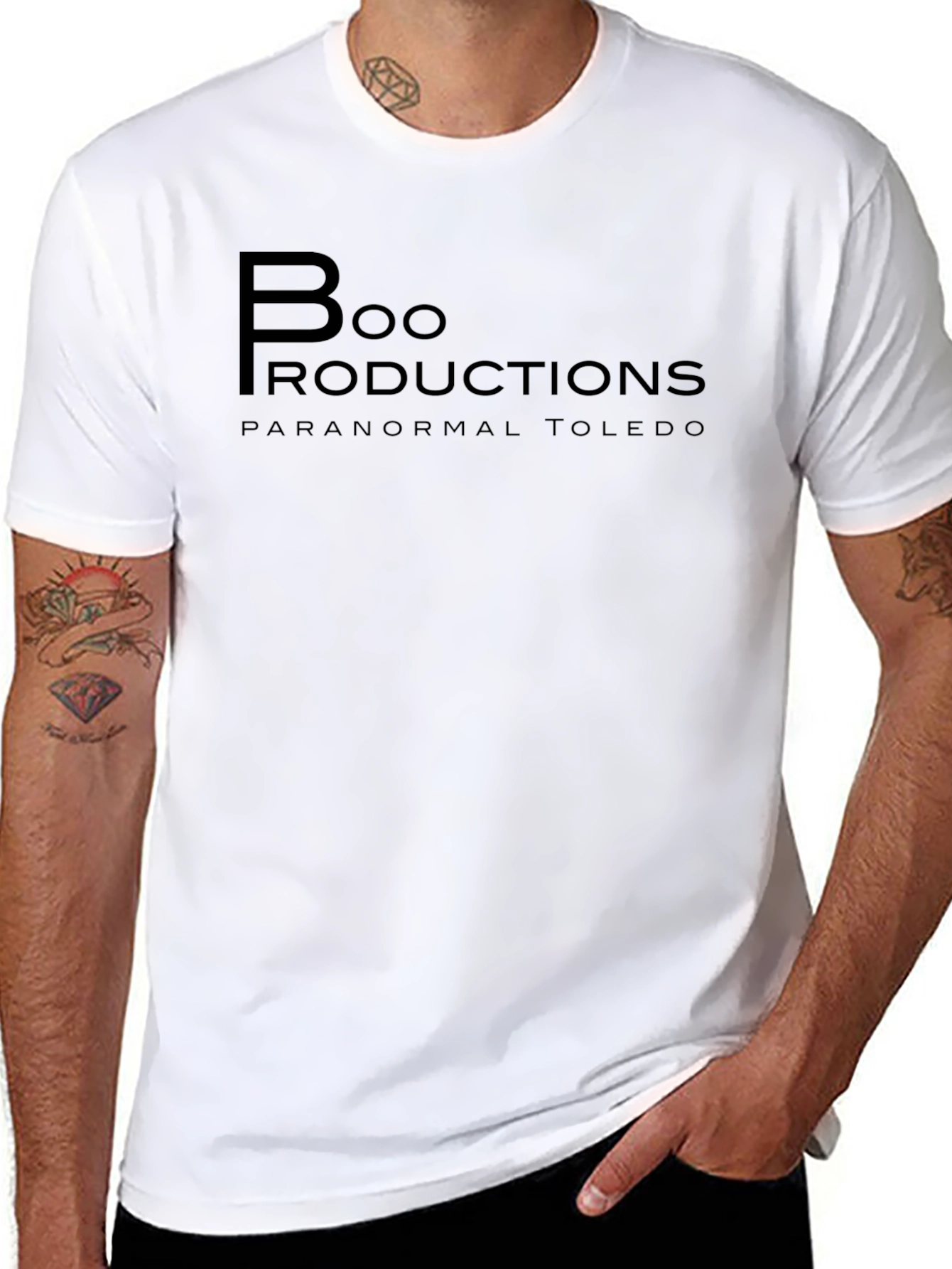 Boo Productions Paranormal Toledo T-Shirt
