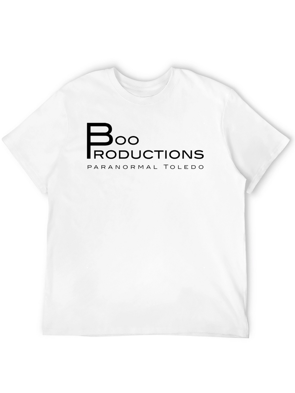 Boo Productions Paranormal Toledo T-Shirt