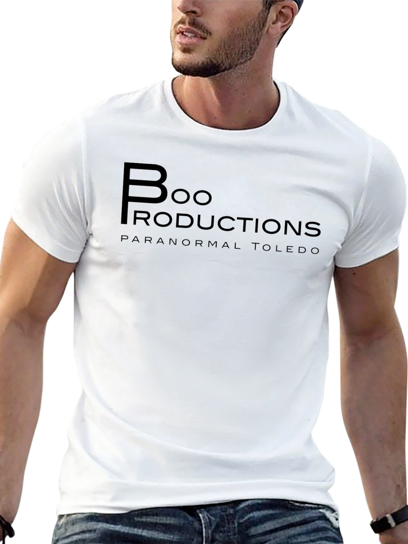 Boo Productions Paranormal Toledo T-Shirt