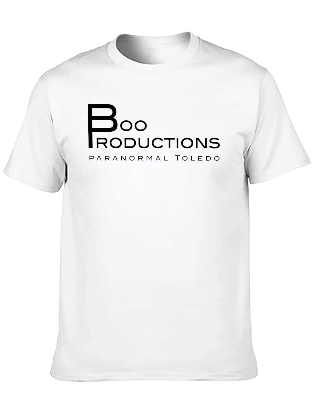 Boo Productions Paranormal Toledo T-Shirt