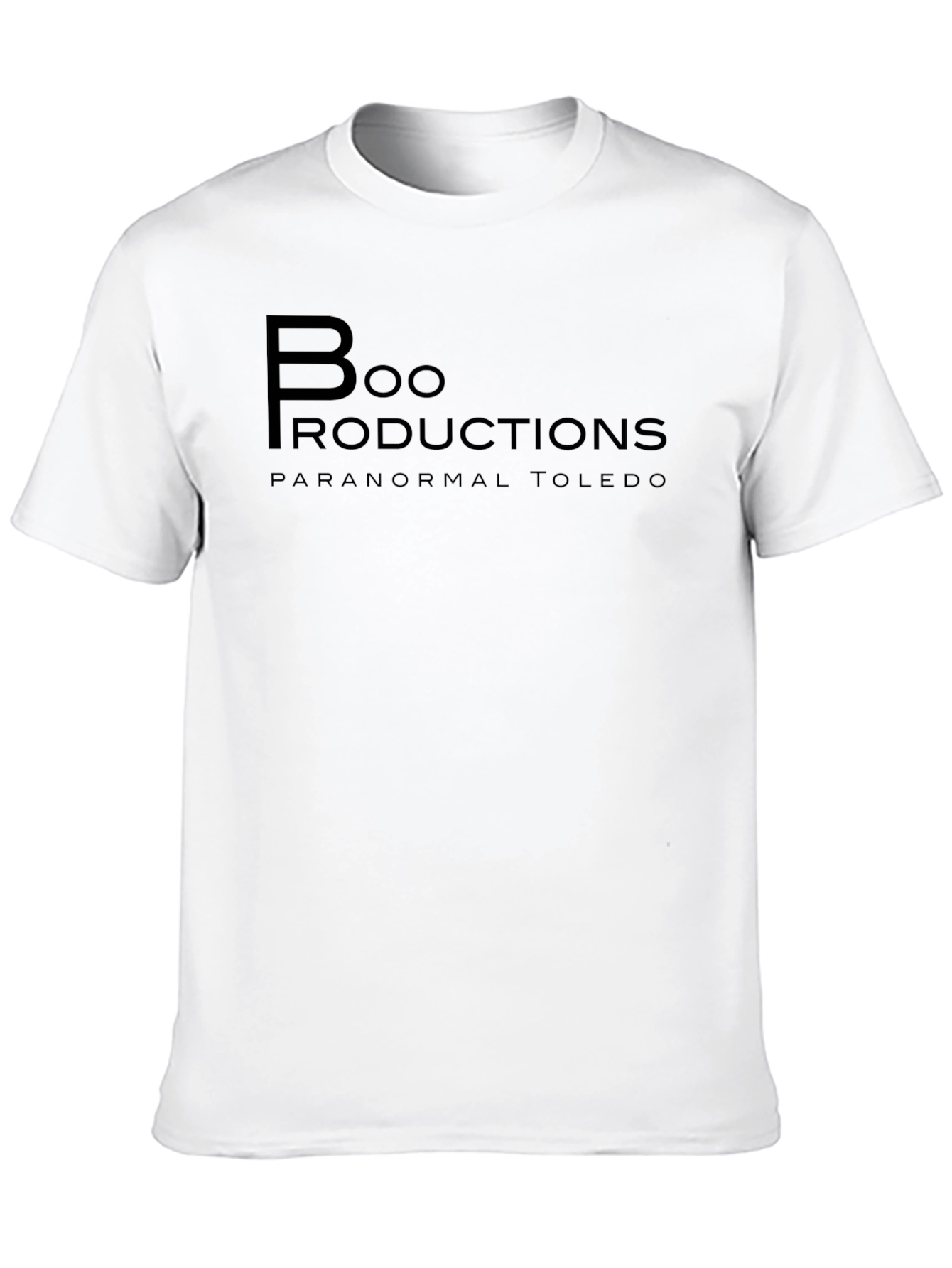 Boo Productions Paranormal Toledo T-Shirt