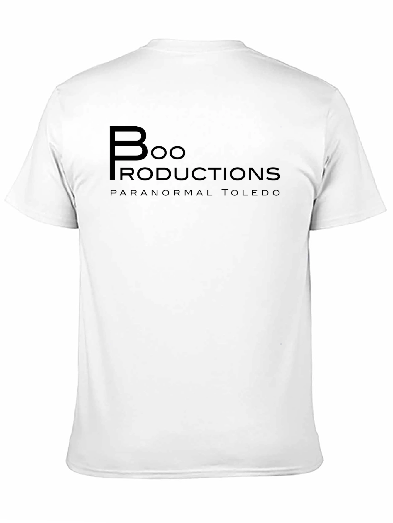 Boo Productions Paranormal Toledo T-Shirt