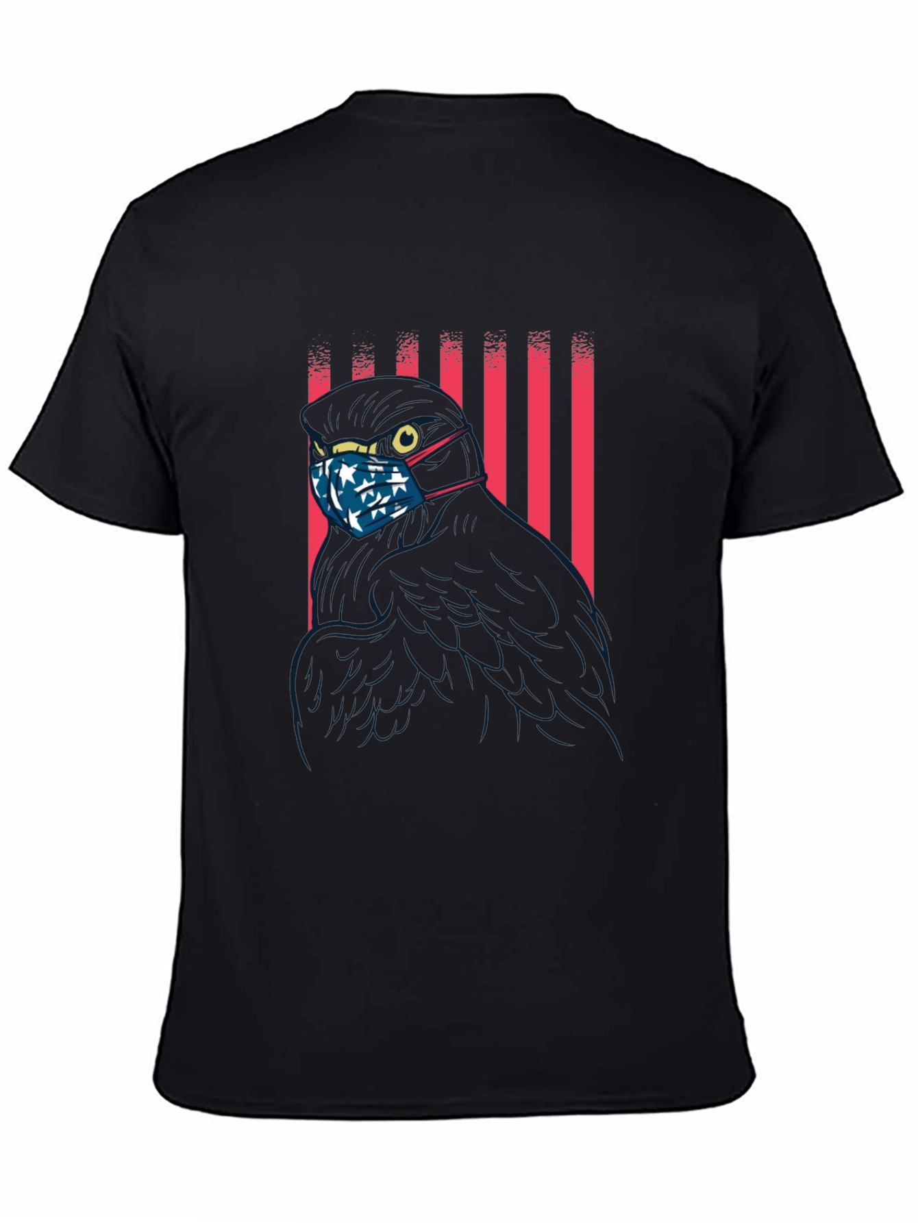 Patriotic Crow T-Shirt