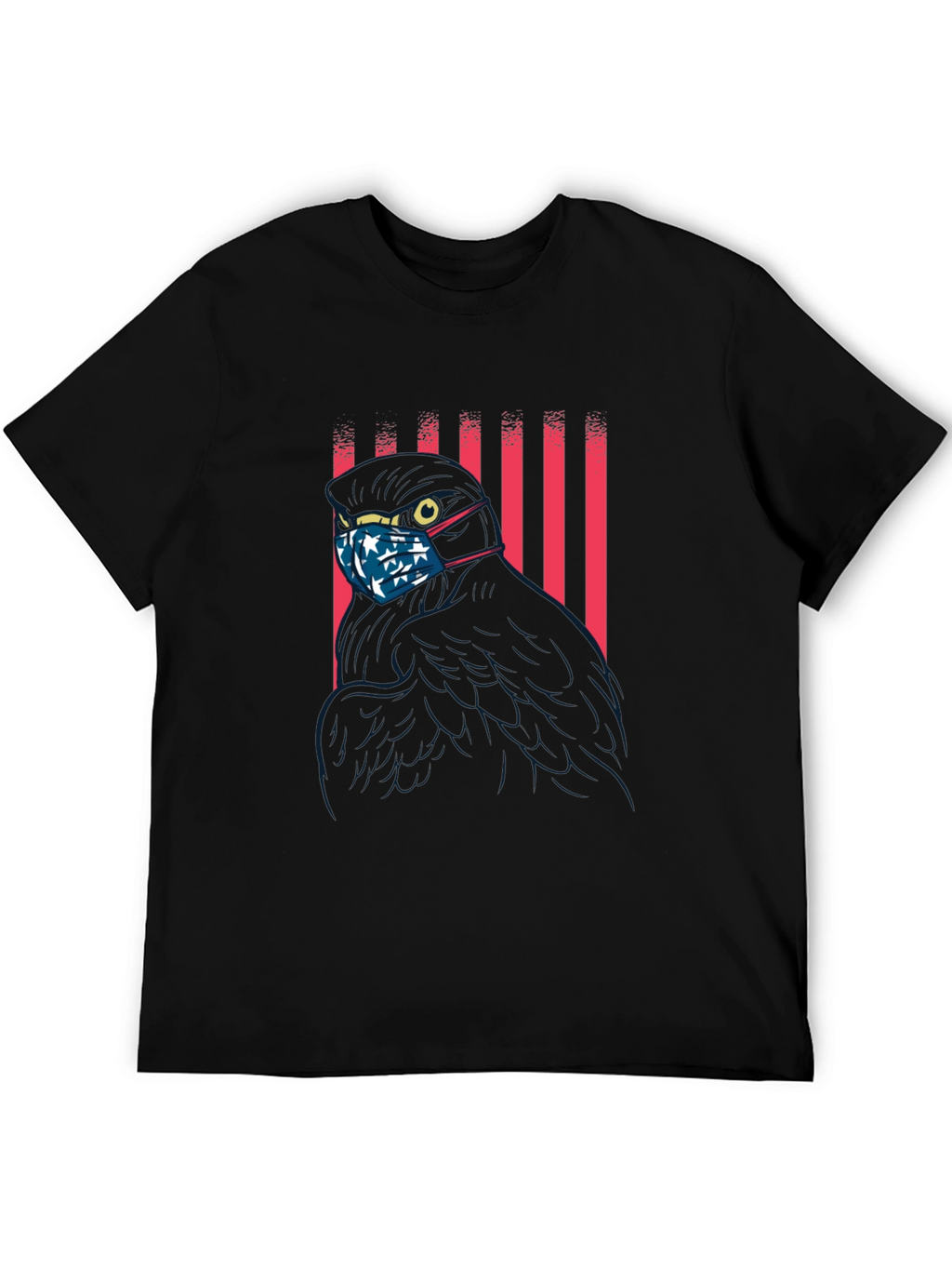 Patriotic Crow T-Shirt