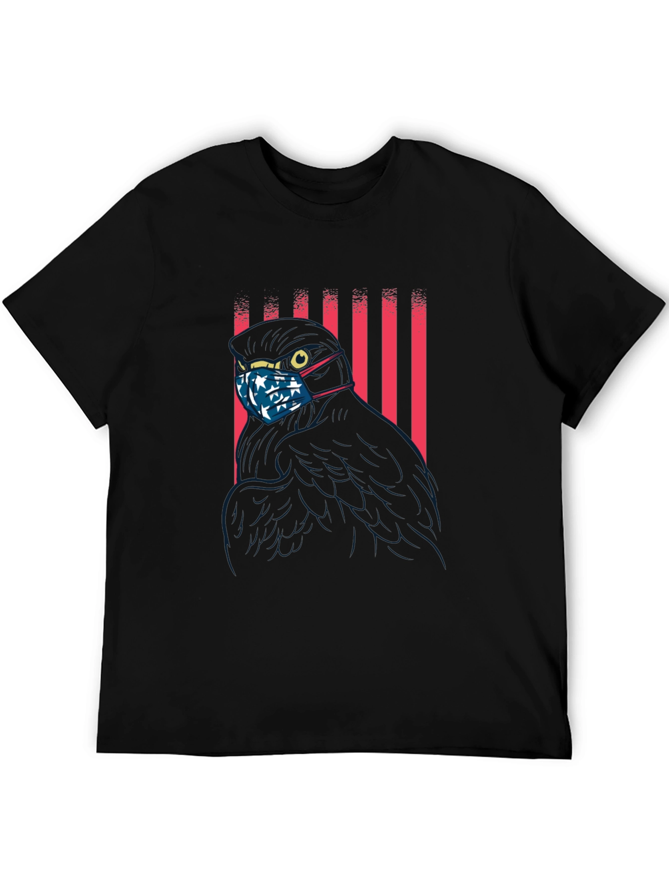 Patriotic Crow T-Shirt