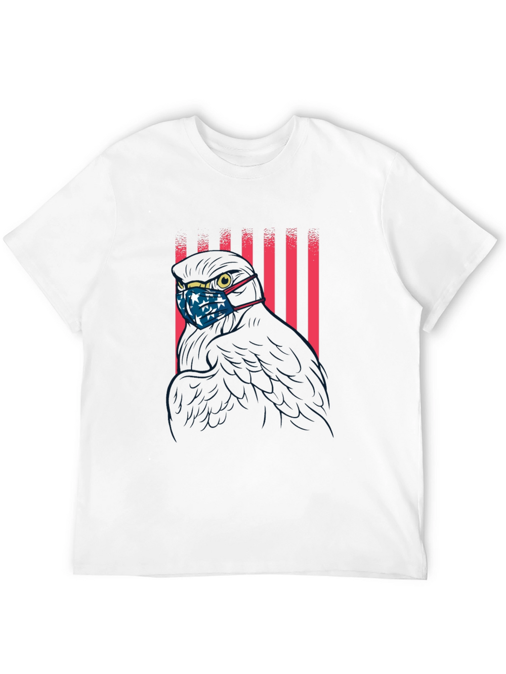 Patriotic Crow T-Shirt