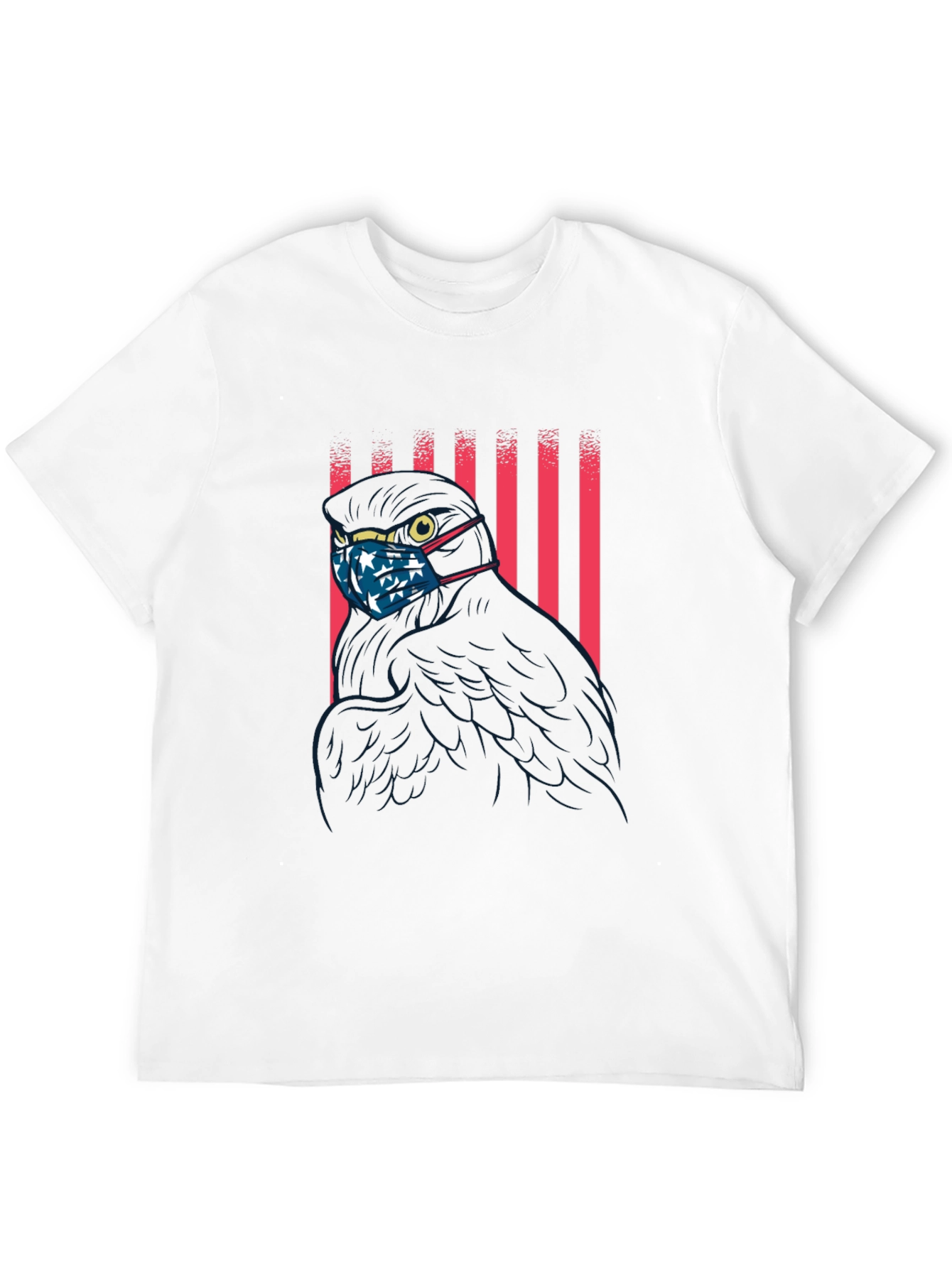Patriotic Crow T-Shirt