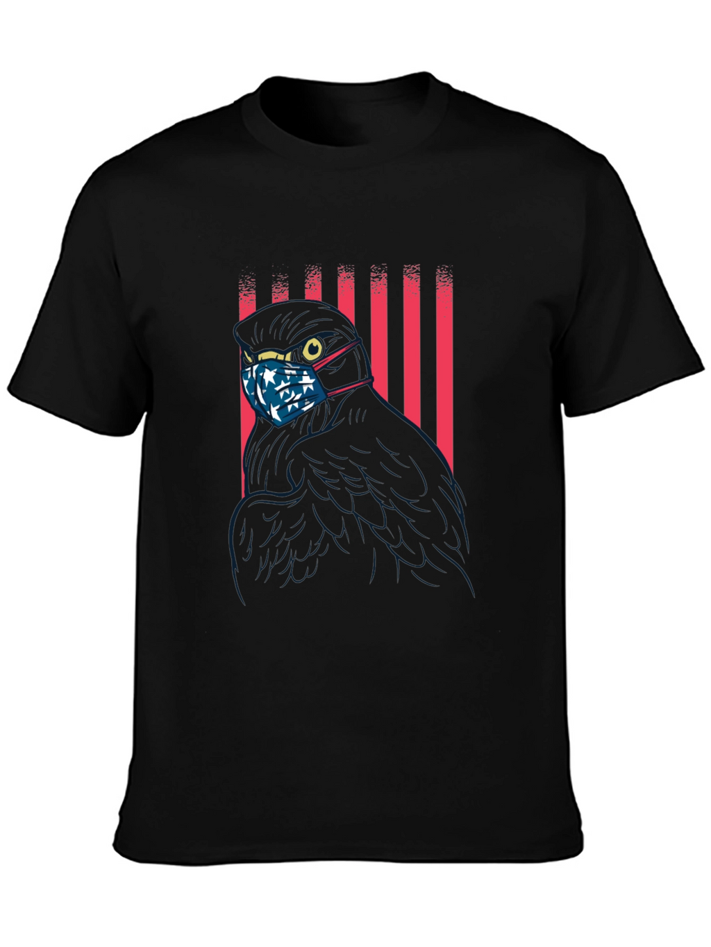 Patriotic Crow T-Shirt