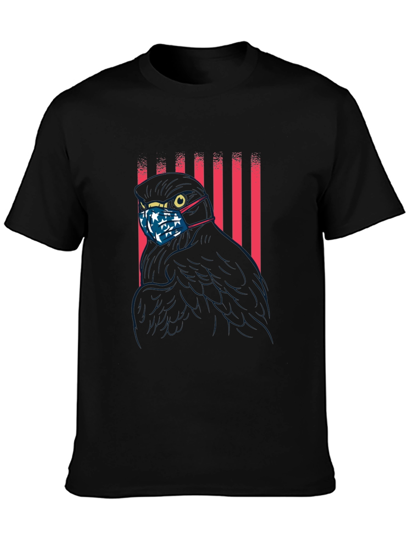 Patriotic Crow T-Shirt