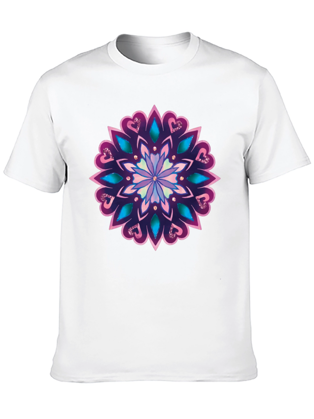 Mandala Graphic T-Shirt - Stylish Comfort