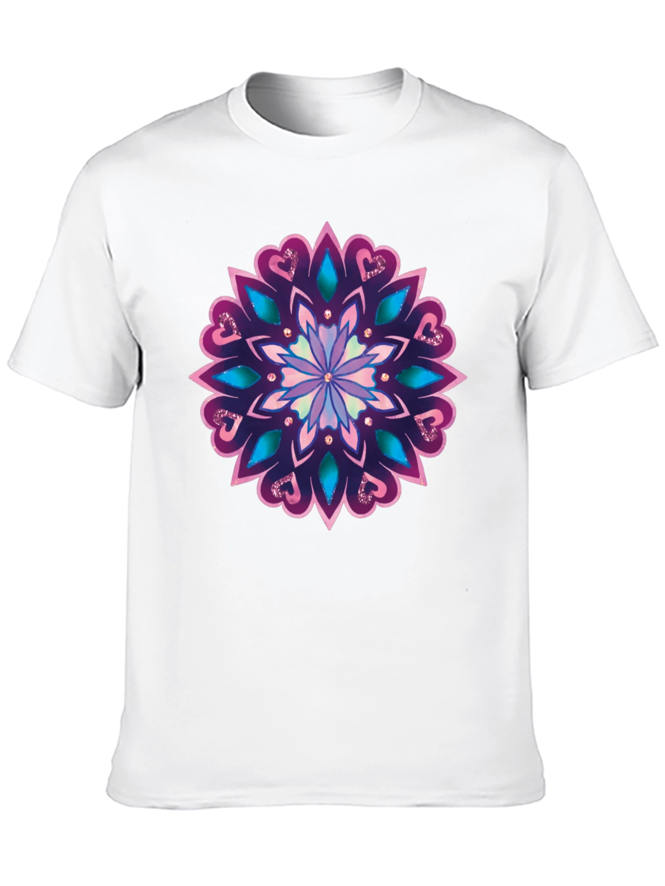 Mandala Graphic T-Shirt - Stylish Comfort