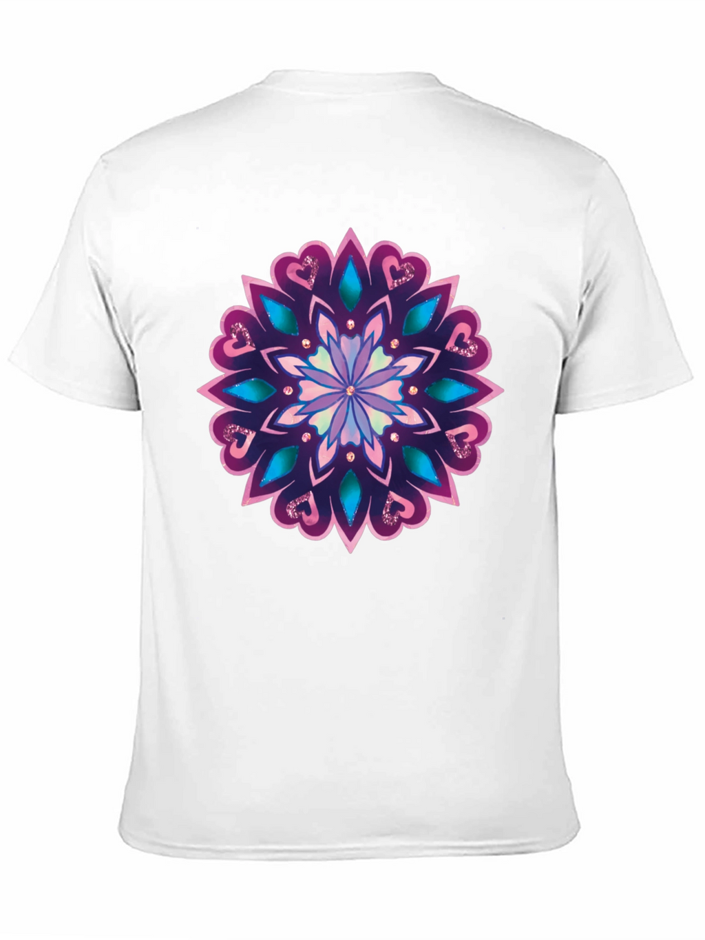 Mandala Graphic T-Shirt - Stylish Comfort