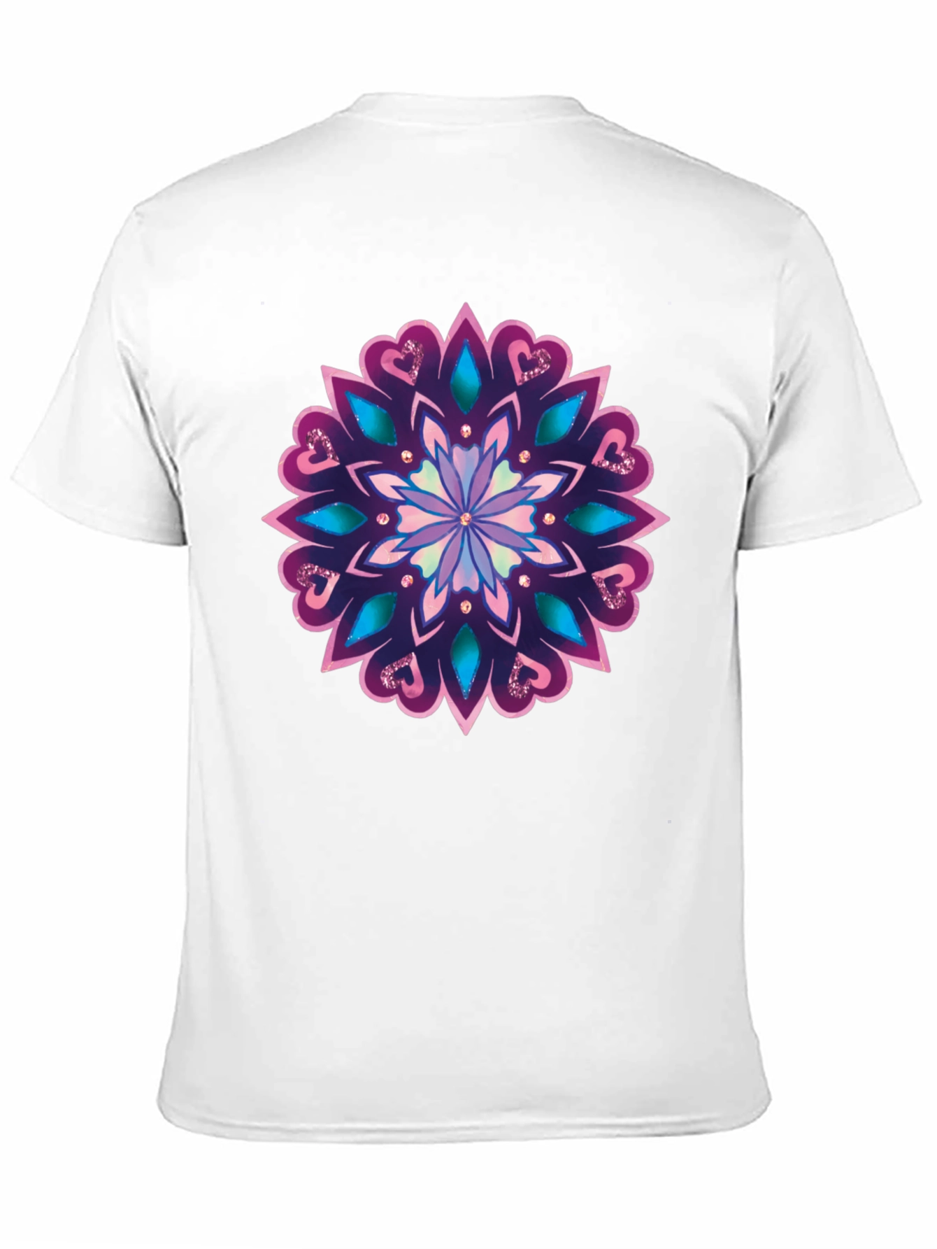 Mandala Graphic T-Shirt - Stylish Comfort