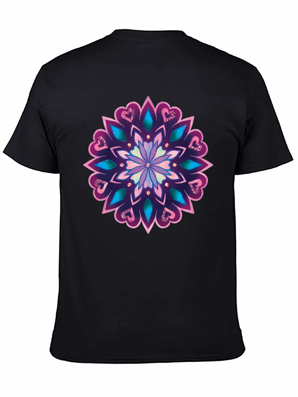 Mandala Graphic T-Shirt - Stylish Comfort