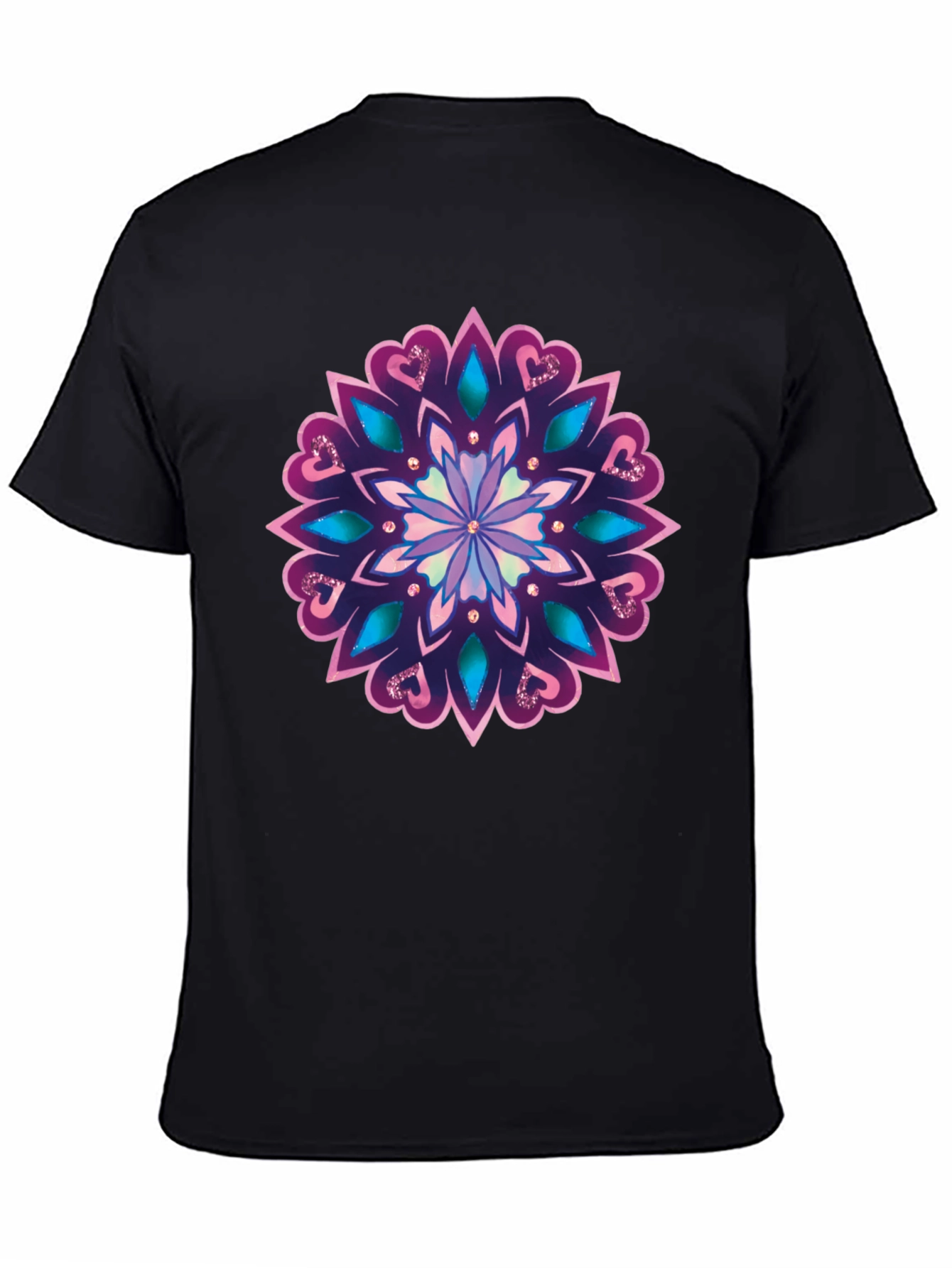 Mandala Graphic T-Shirt - Stylish Comfort
