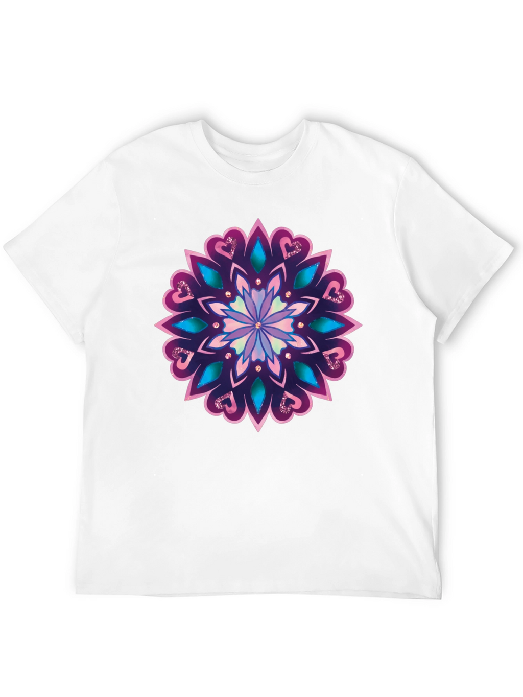 Mandala Graphic T-Shirt - Stylish Comfort