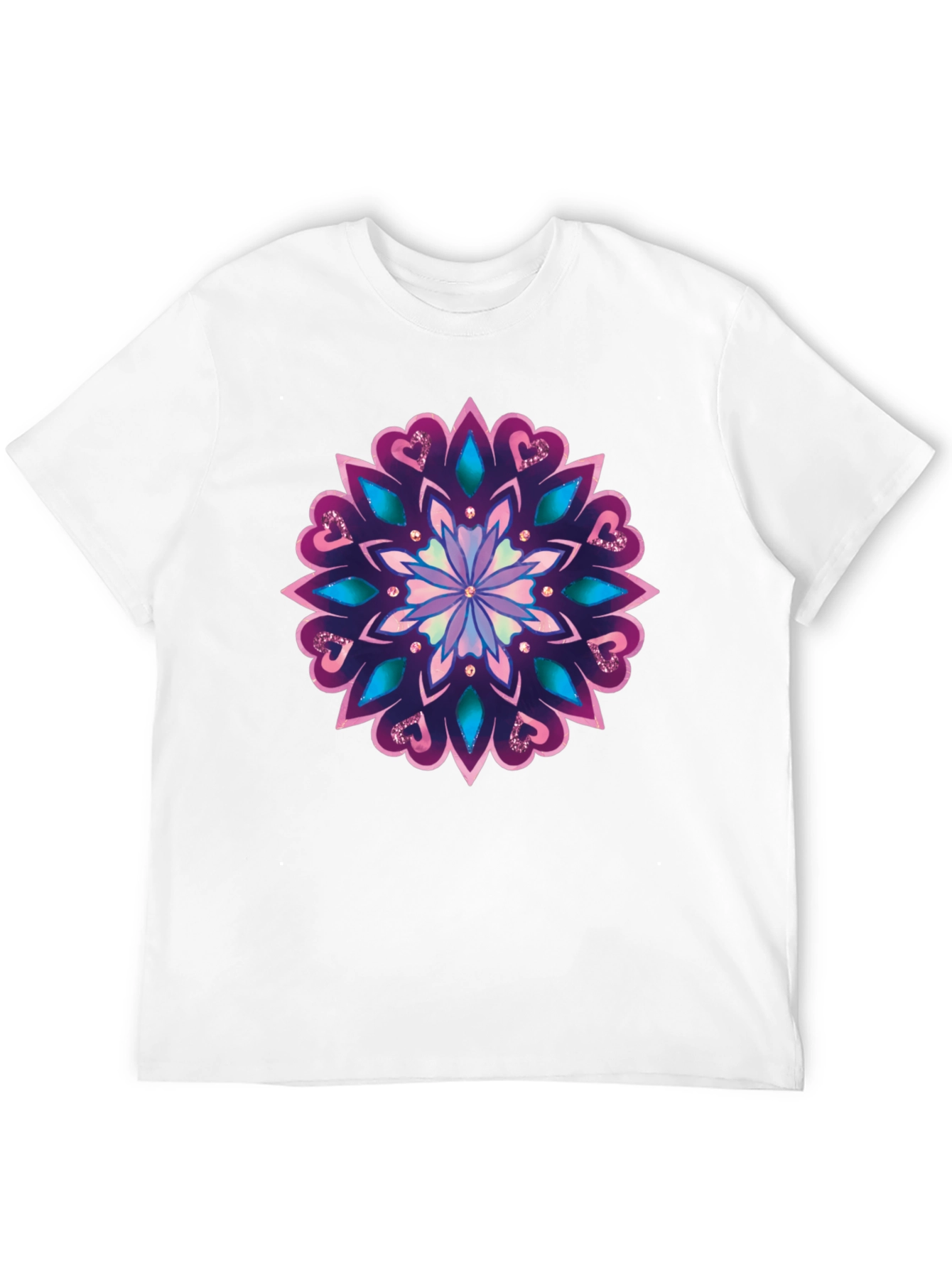 Mandala Graphic T-Shirt - Stylish Comfort