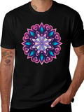 Mandala Graphic T-Shirt - Stylish Comfort