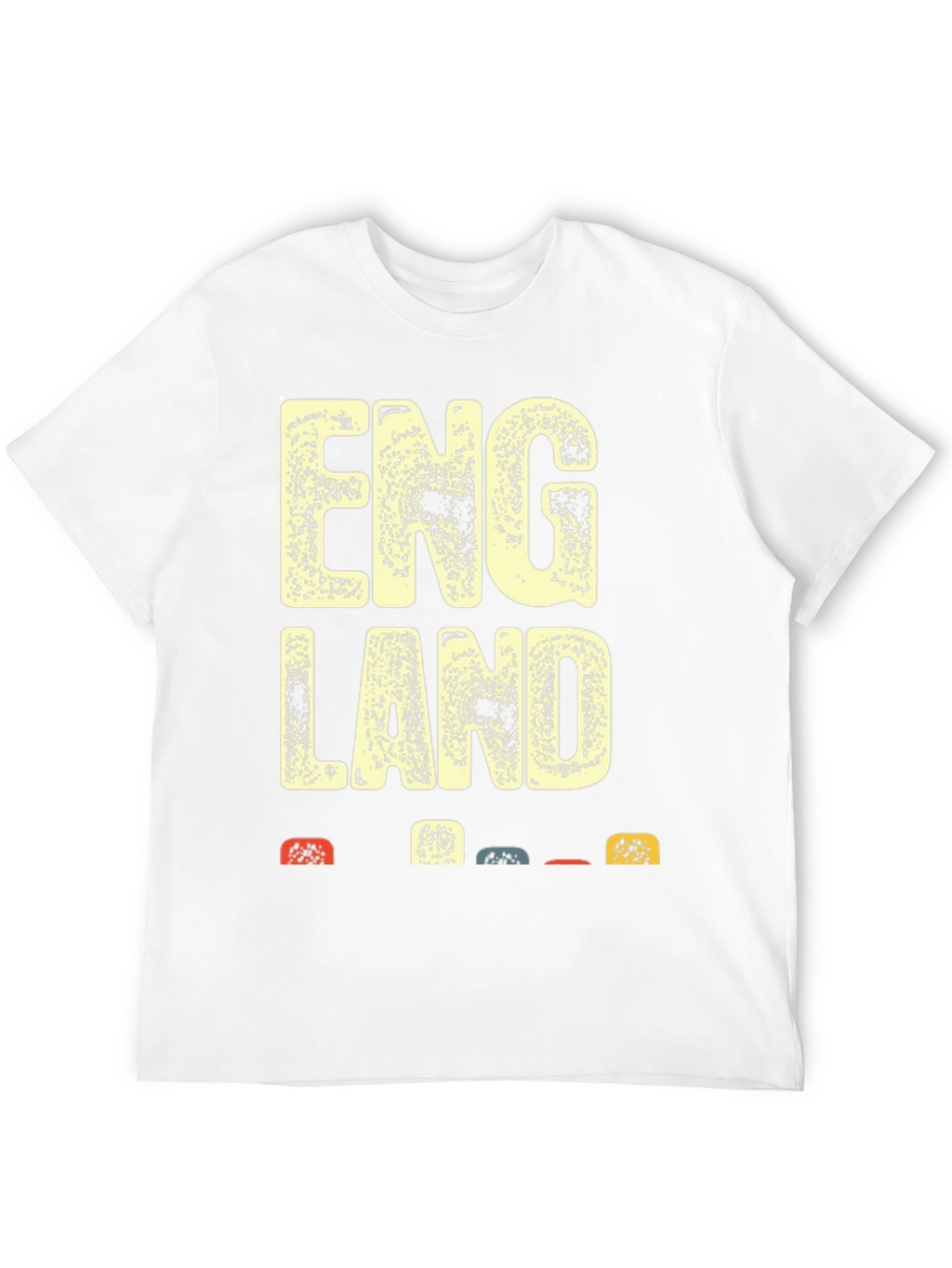 Retro England Graphic Tee - Black