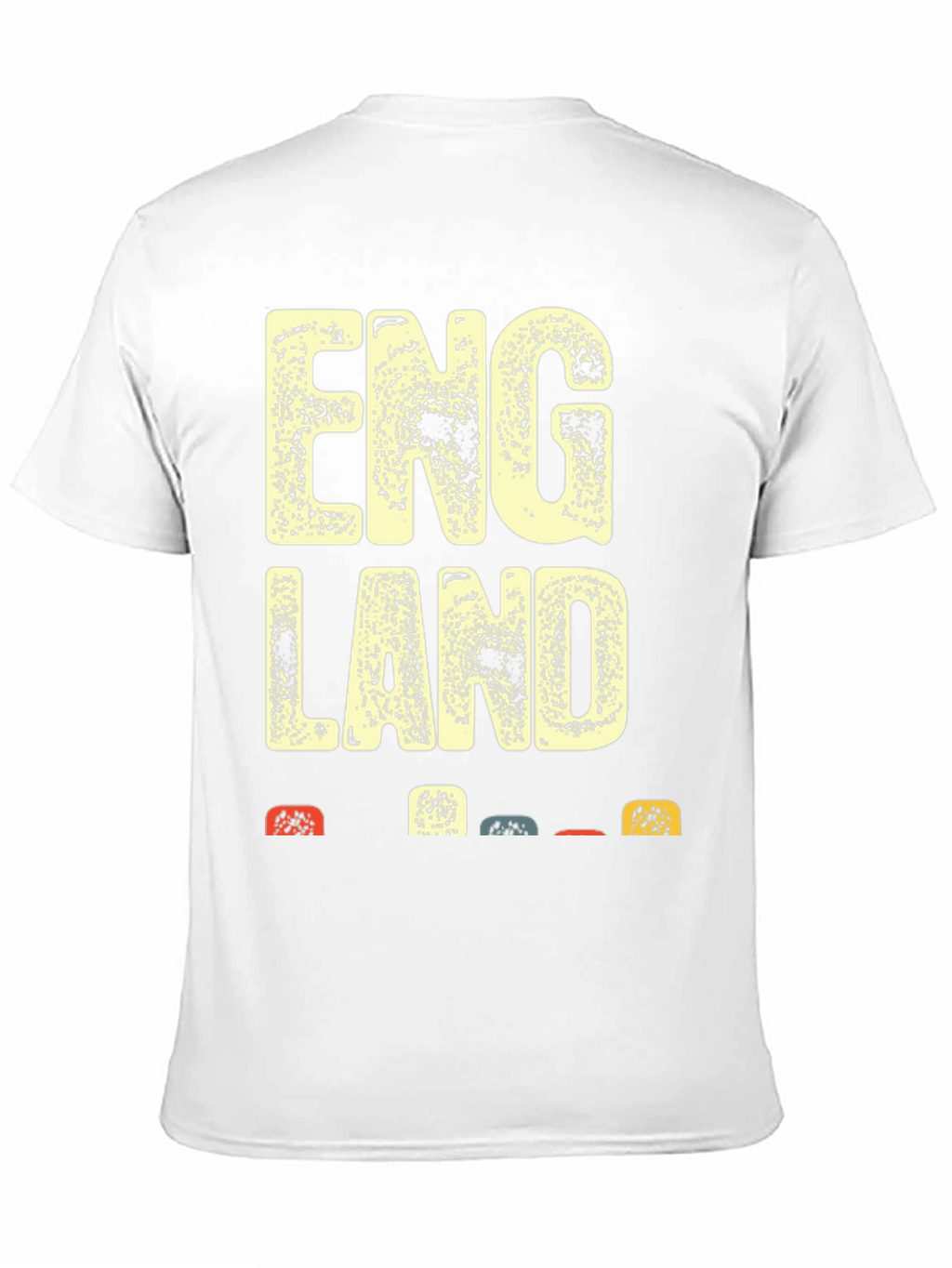 Retro England Graphic Tee - Black
