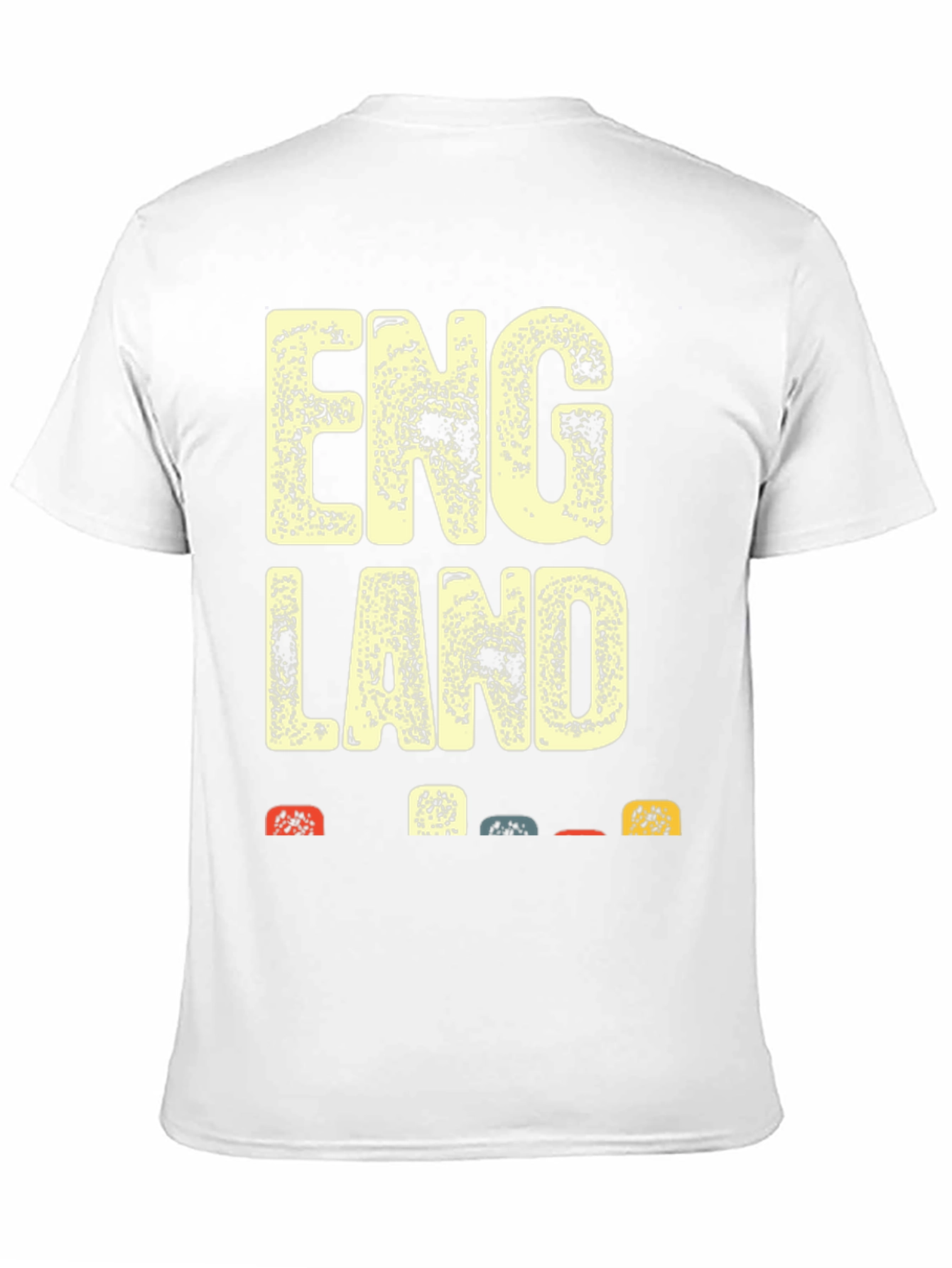 Retro England Graphic Tee - Black